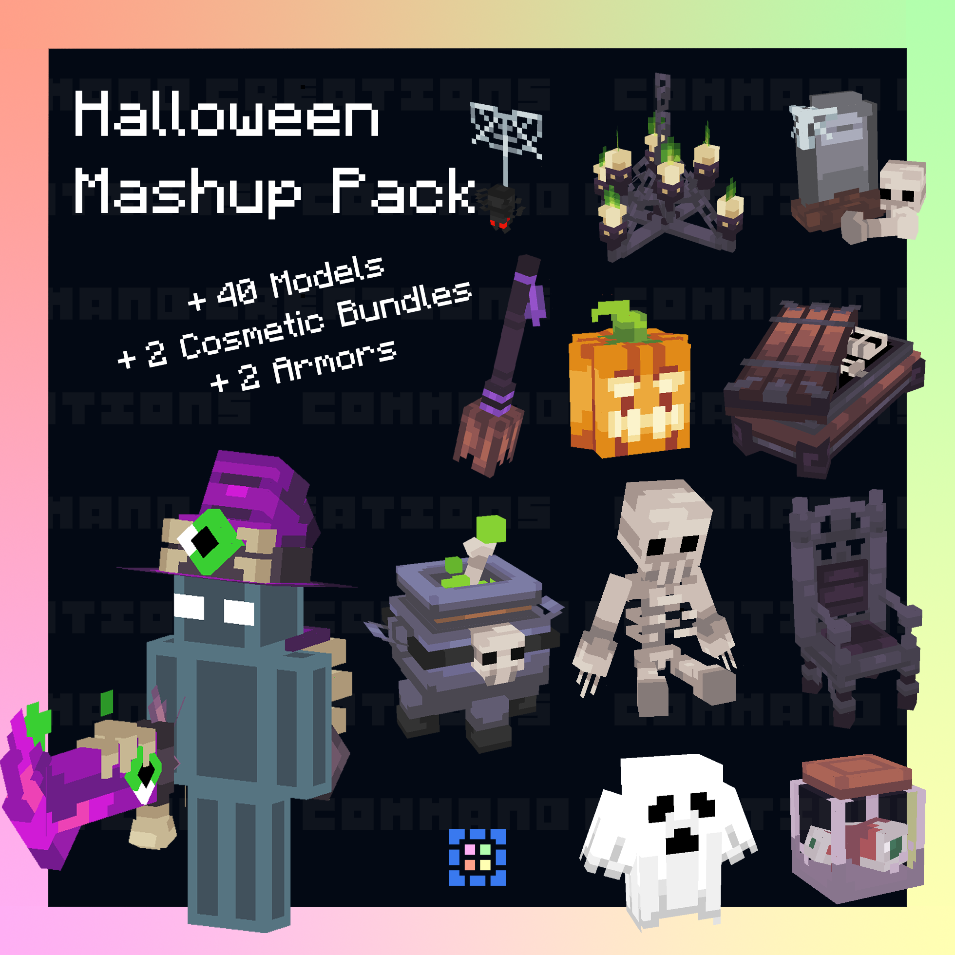 Halloween Mashup Pack visualização