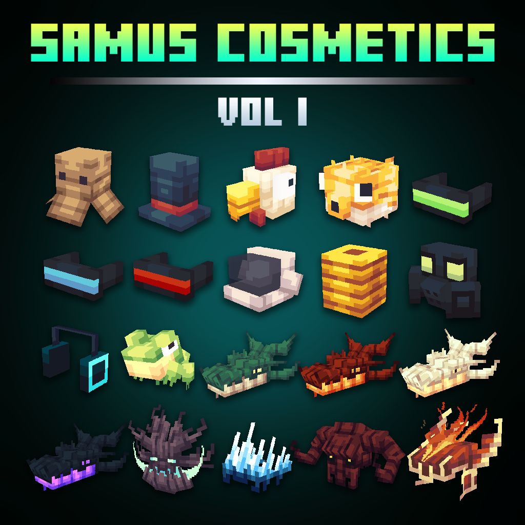 Samus Cosmetics | VOL 1 預覽圖