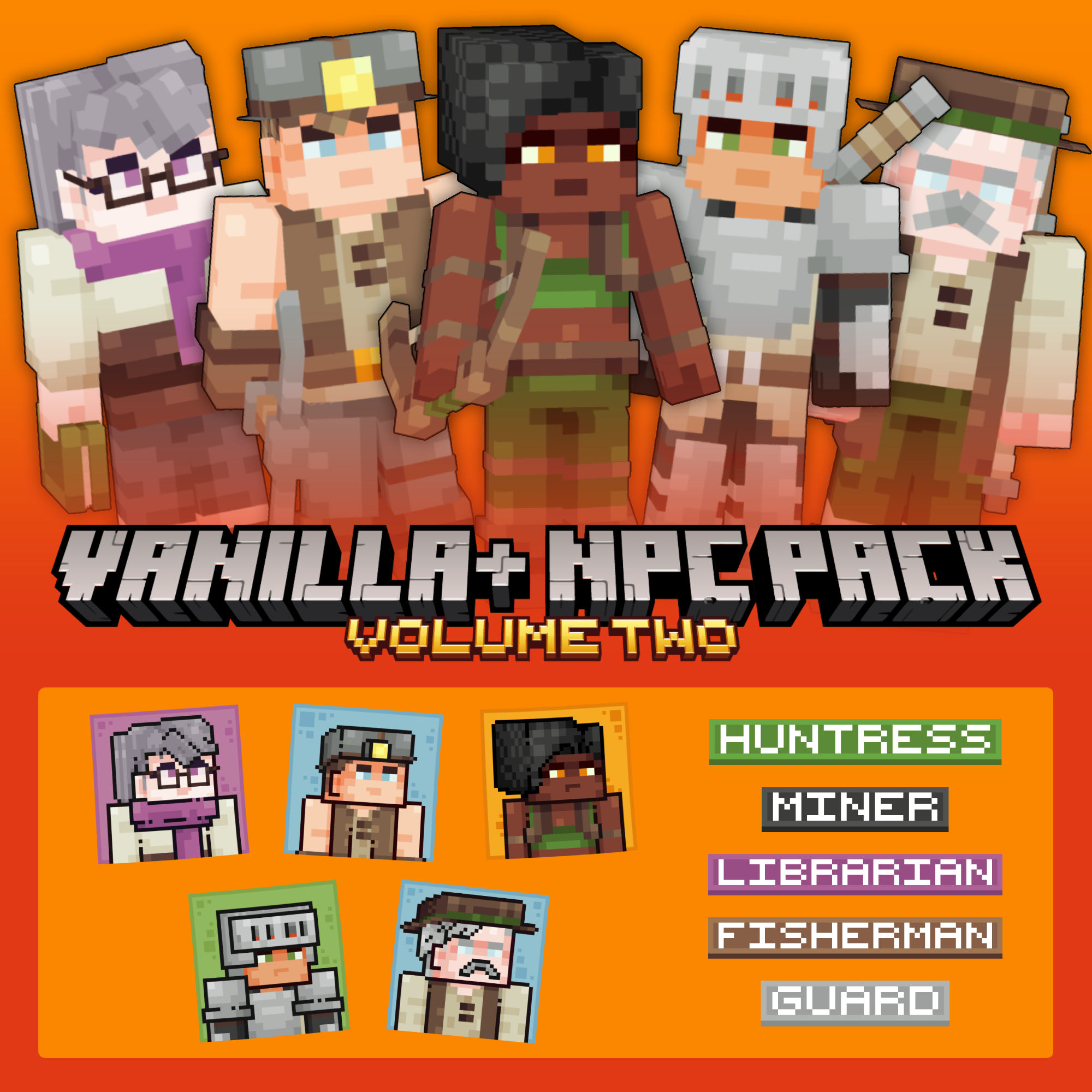 Vanilla+ NPC Pack Vol. 2 visualização