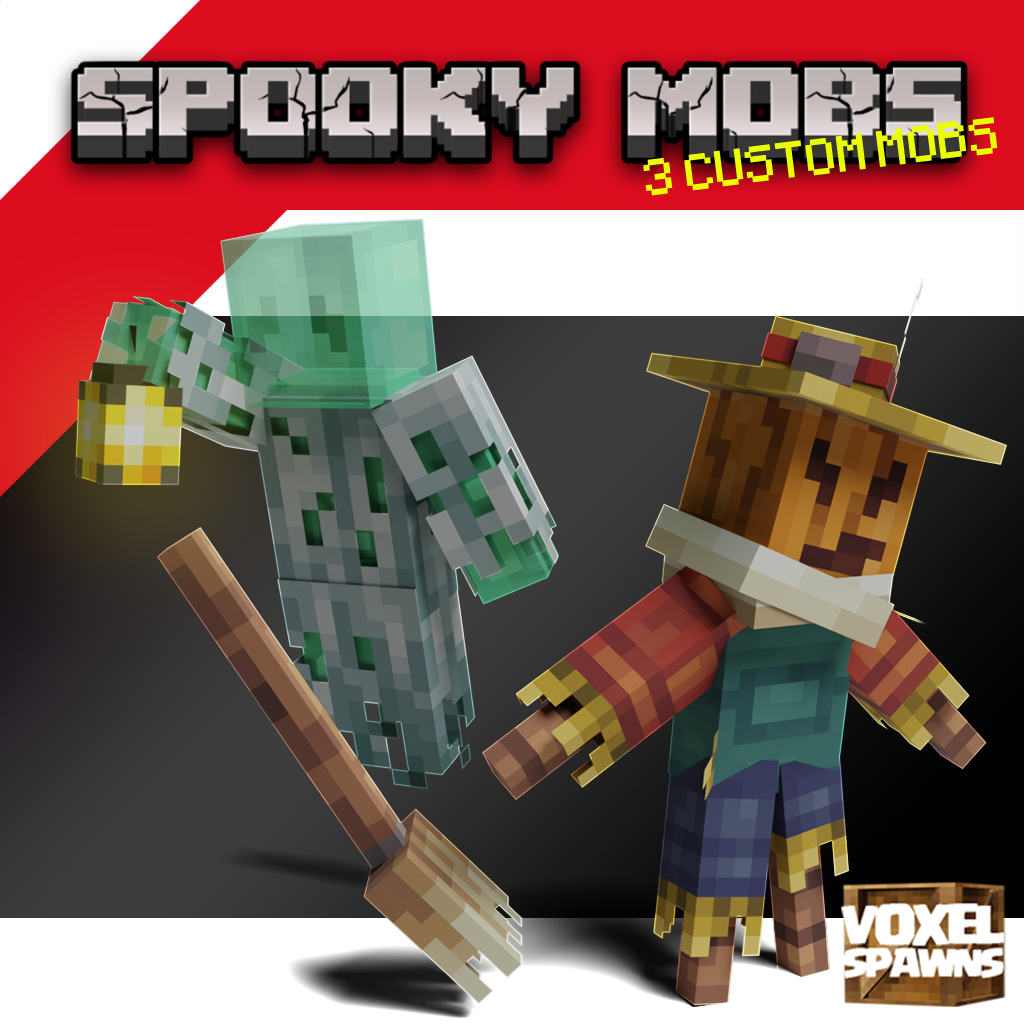Spooky Mobs Vorschau