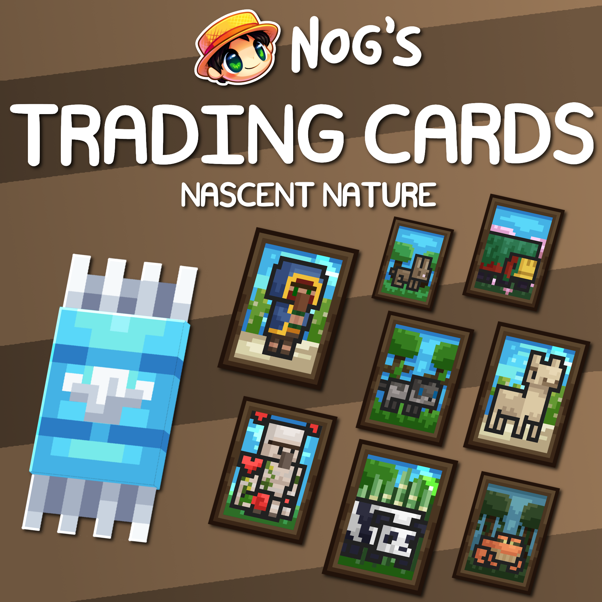 Nog's Trading Cards [Nascent Nature]のプレビュー画像