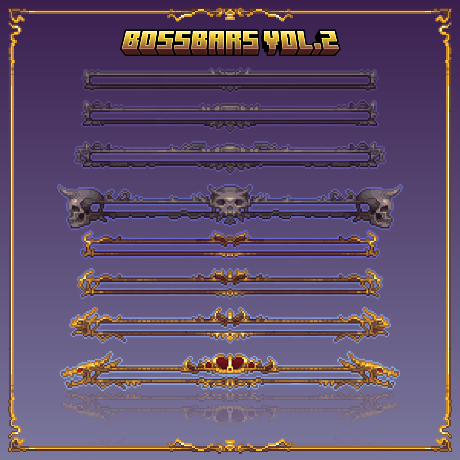 RPG Bossbar Pack Vol. 2