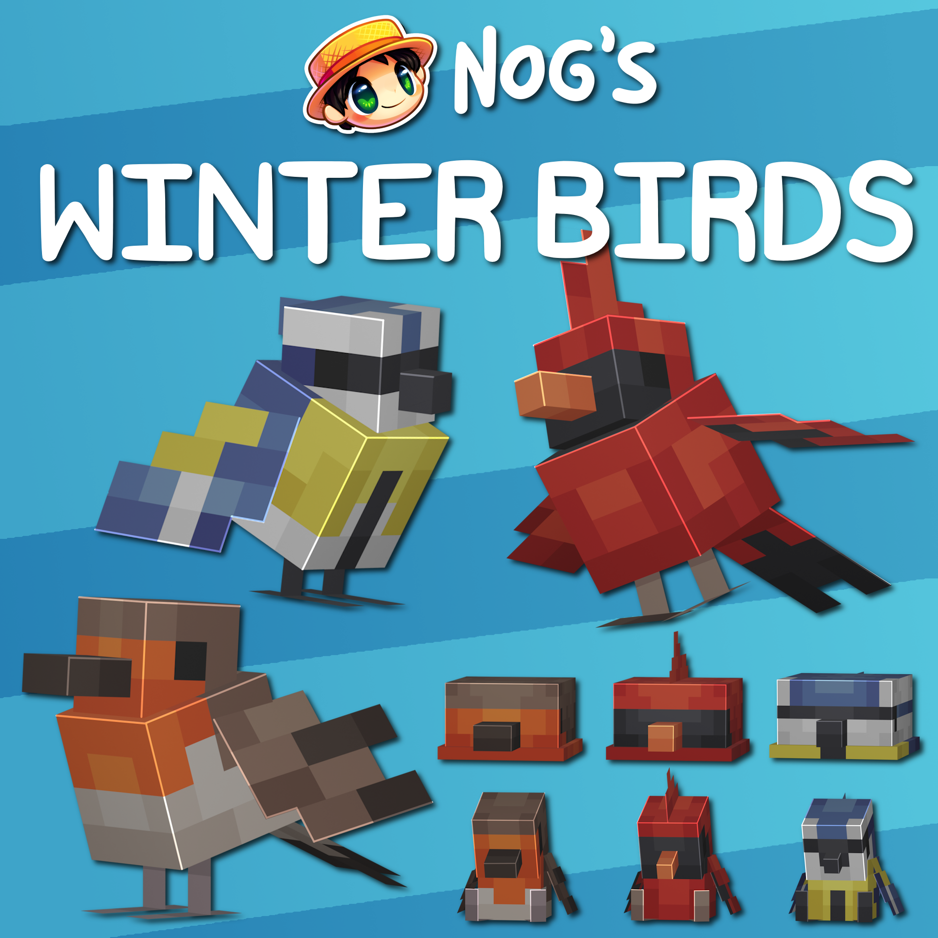 Nog's Winter Birds 預覽圖
