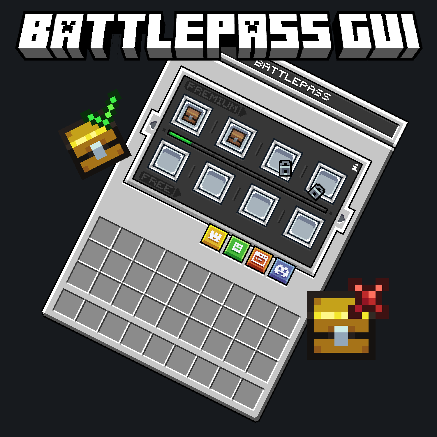 Hình xem trước Battlepass GUI: default