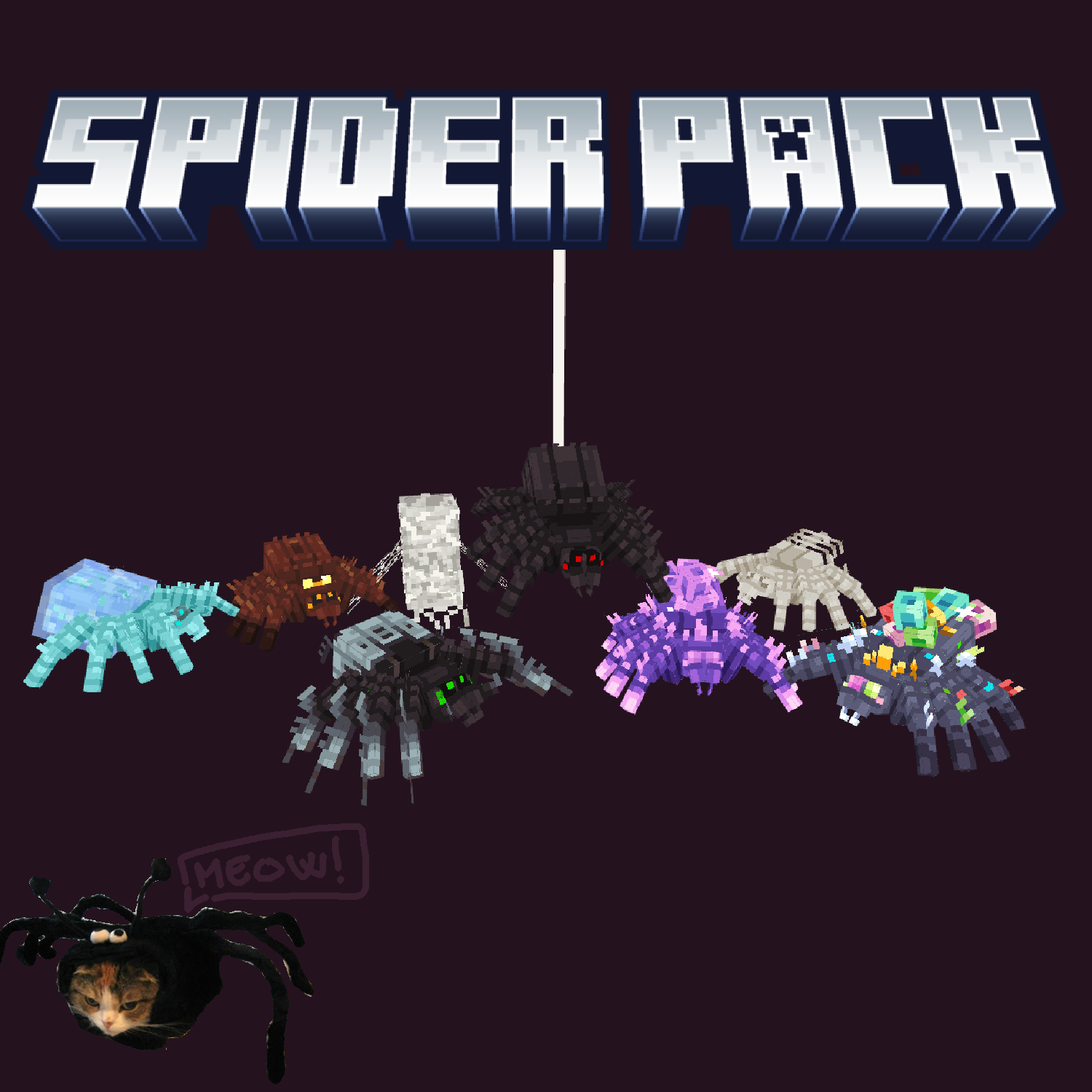 Hình xem trước Spider pack 🍋