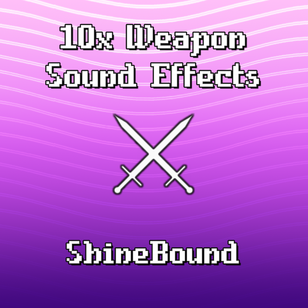 10x Weapon Sound Effects preview image