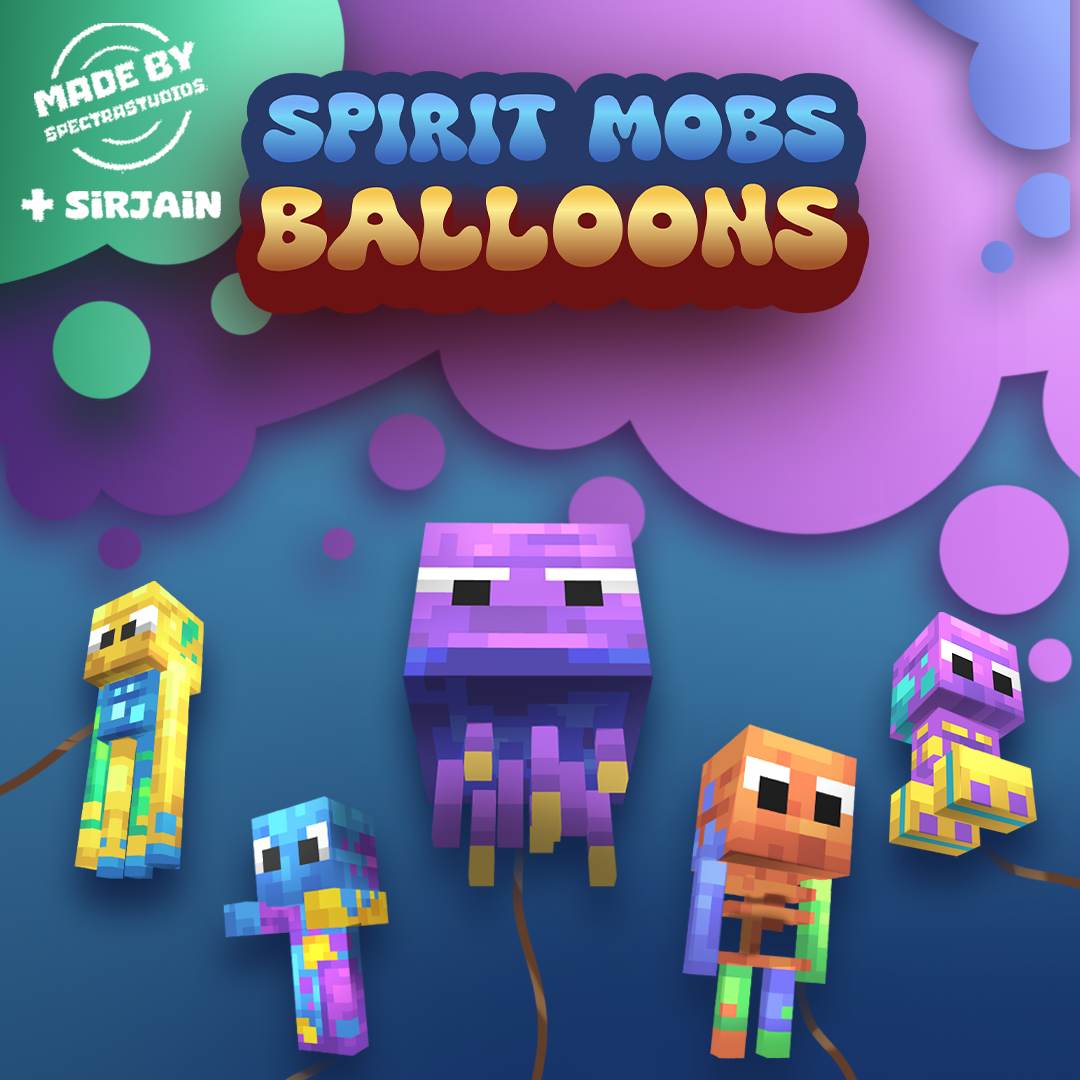Spectra Studios | Spray Paint Mob Balloons  preview image
