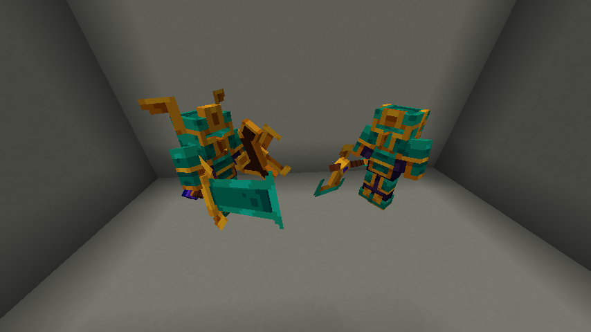 jade armor - ingame