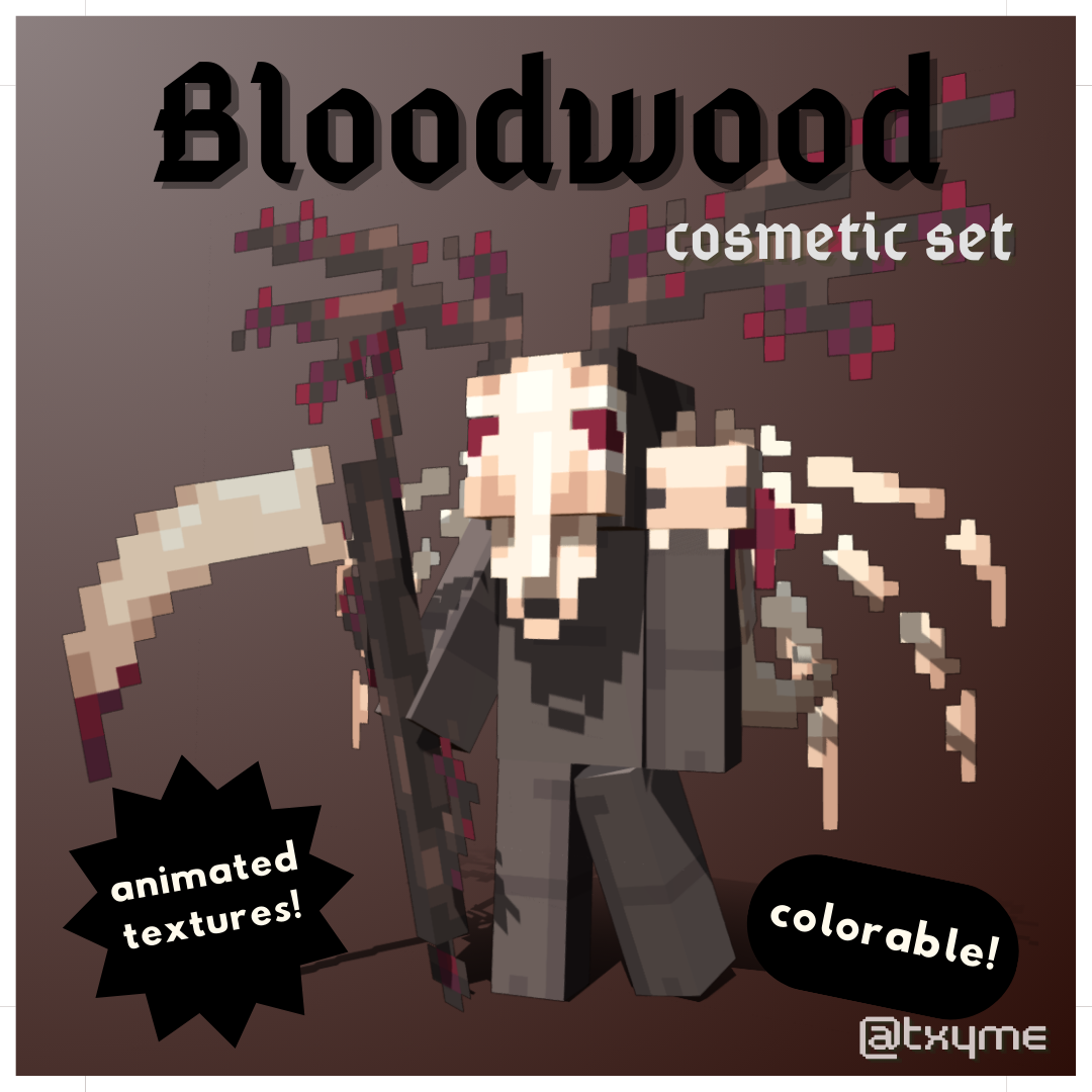 Bloodwood Cosmetic Set 预览图