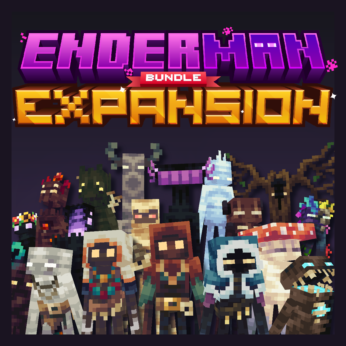 Enderman Expansion [Bundle] | End Mobs preview image