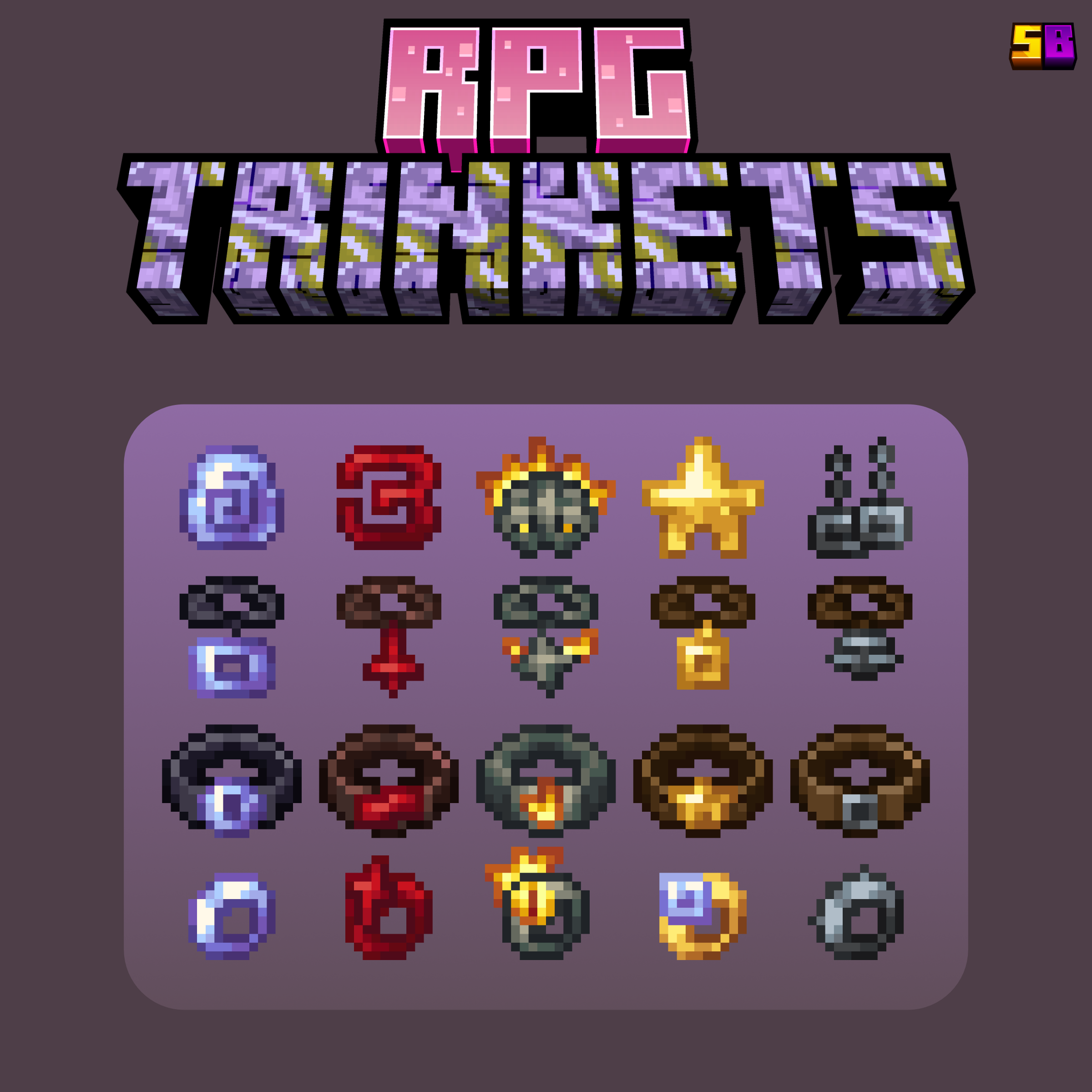 RPG Trinkets 미리보기 이미지