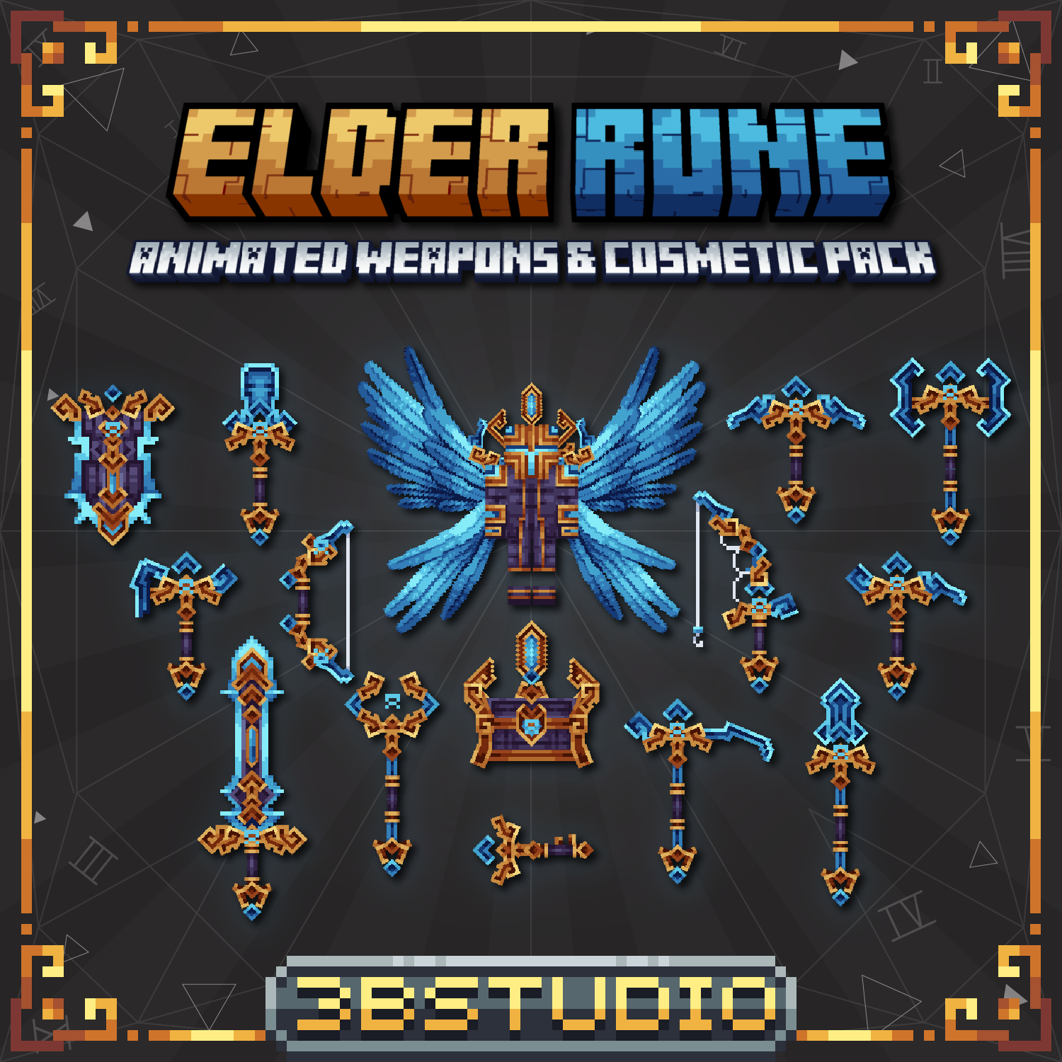 Hình xem trước Vũ khí | Gói Elder Rune