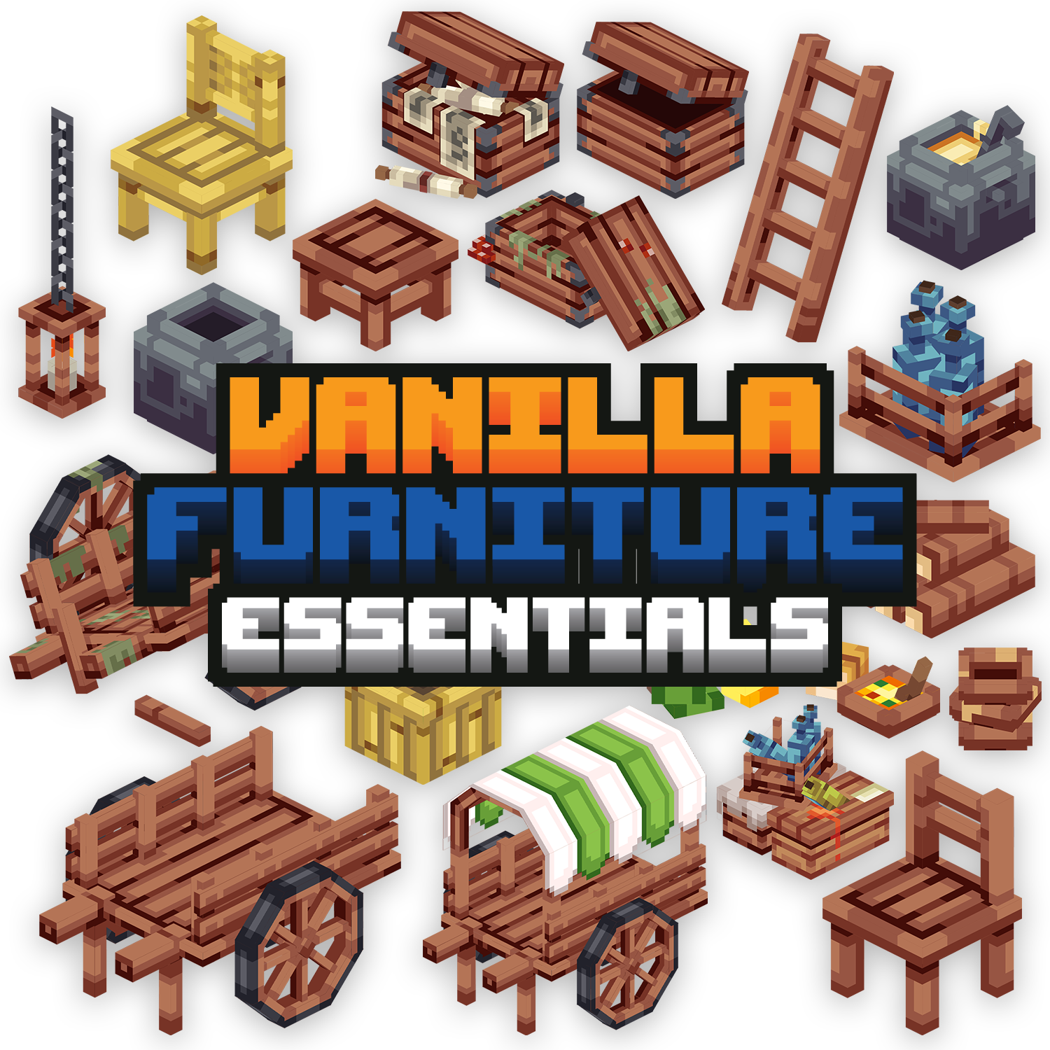 Imagen previa de Vanilla Furniture Essentials Volume 3