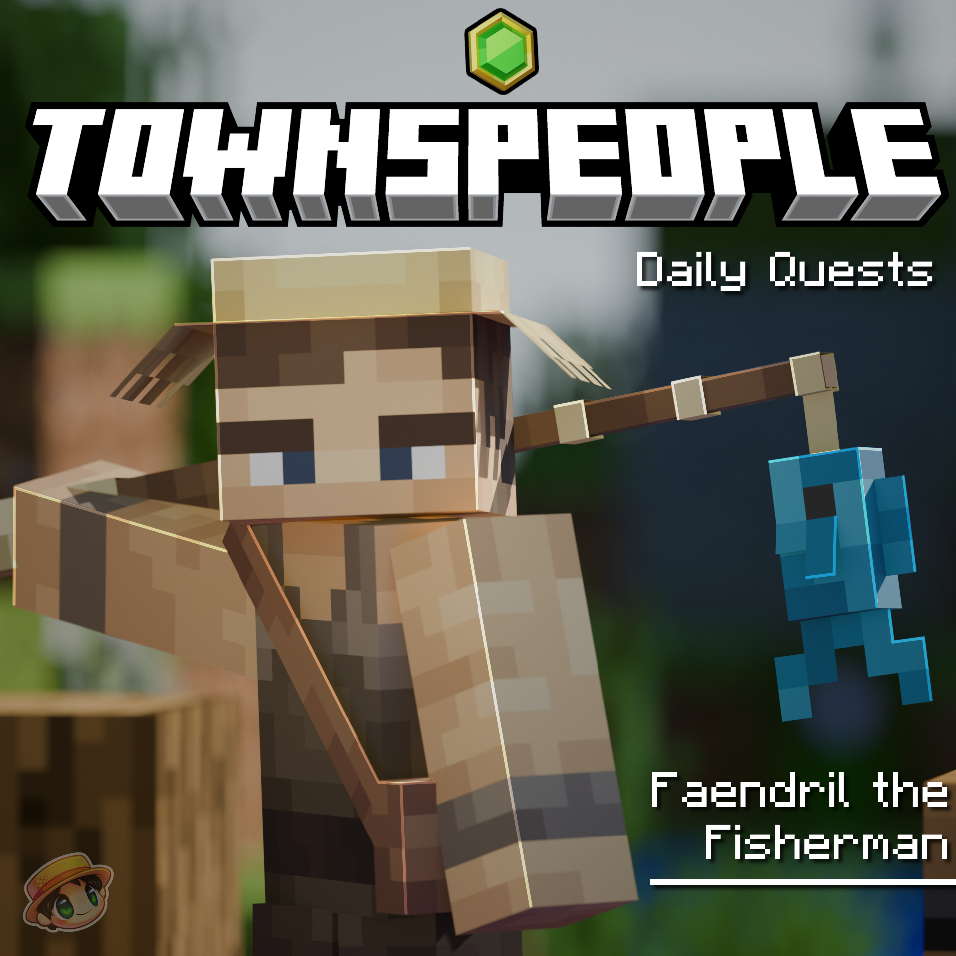 RPG Townspeople [Fisherman] 預覽圖