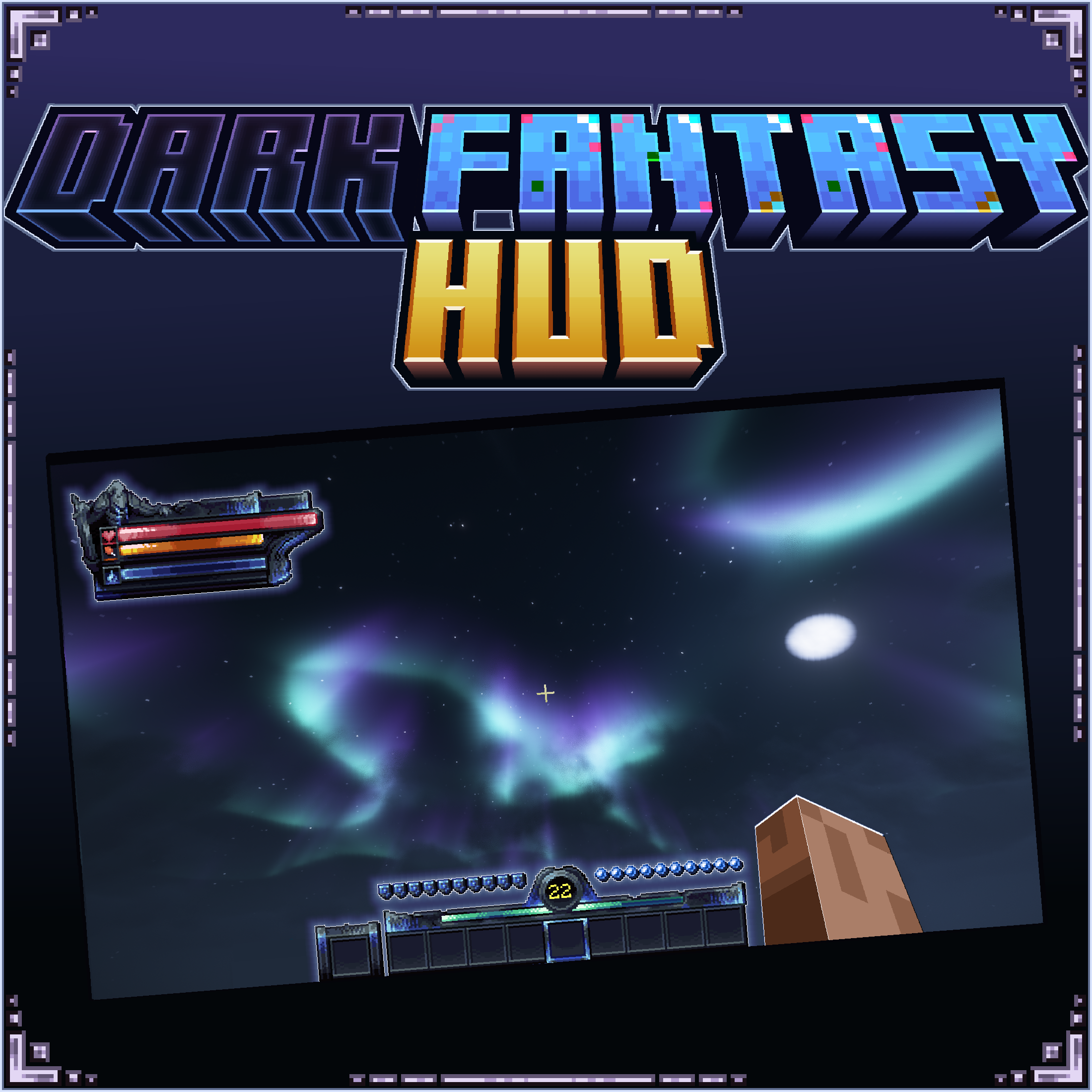 Imagen previa de Dark Fantasy HUD