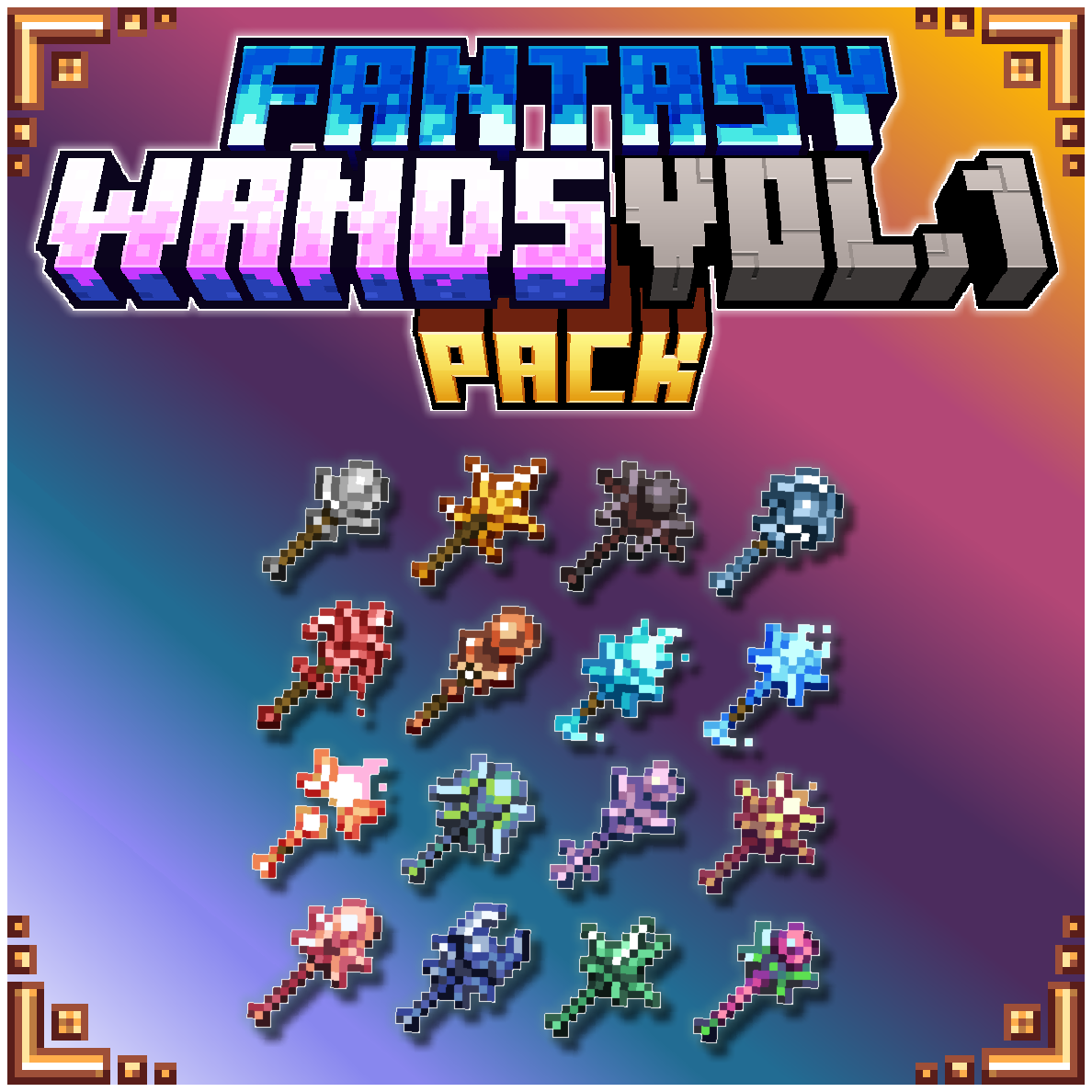 Imagen previa de Fantasy Wands Vol. 1