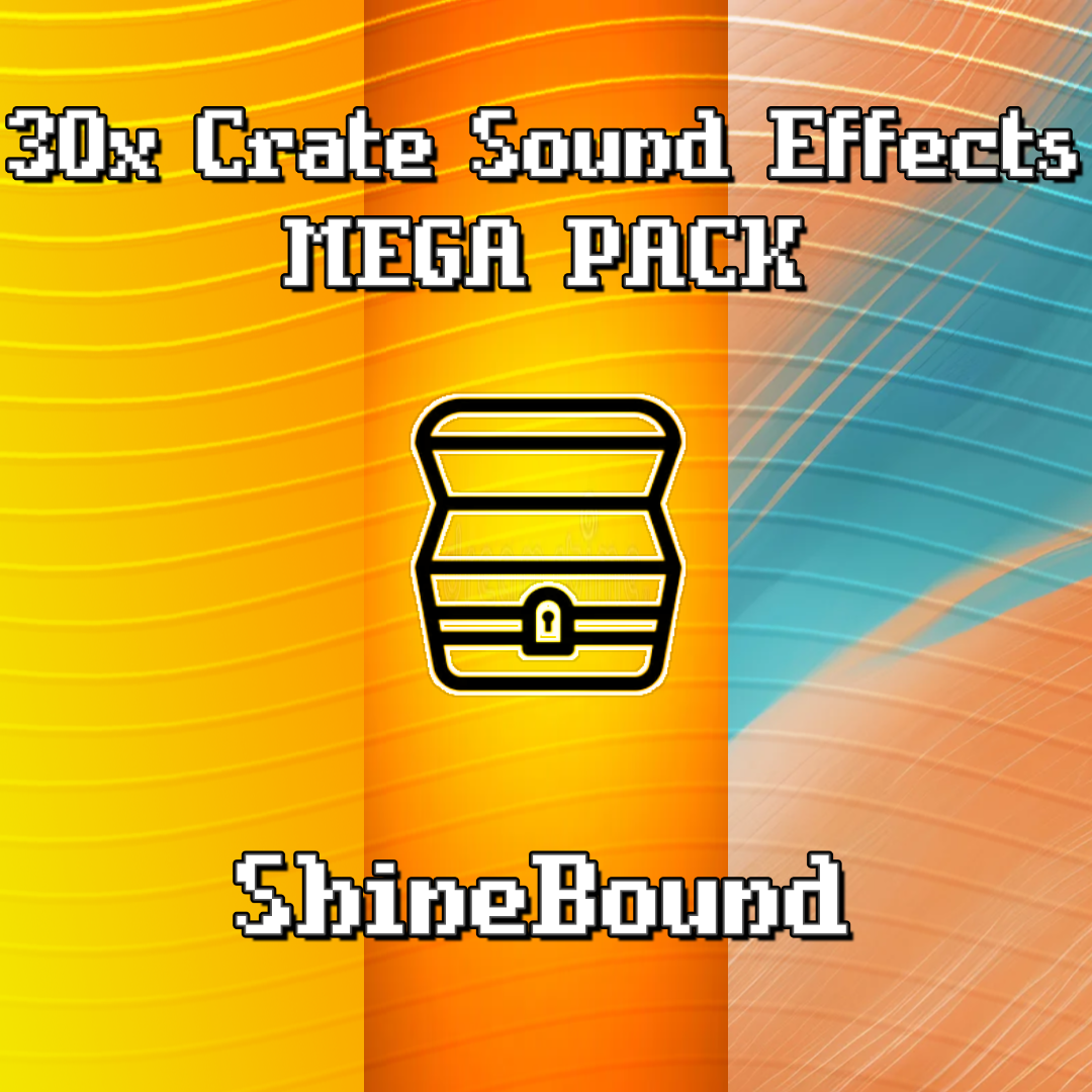 30x Crate Sound Effects MEGA PACK preview image