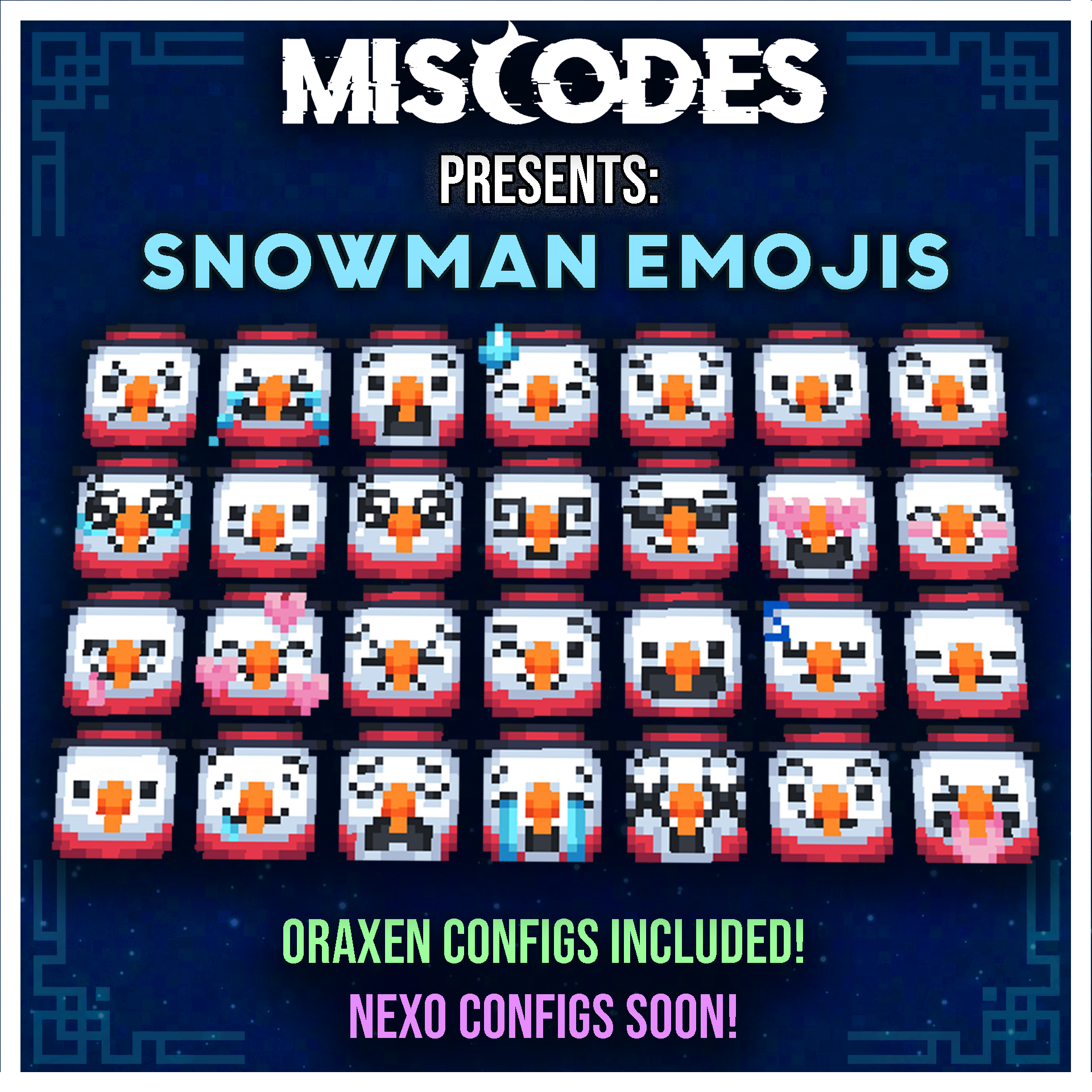 Misc's Snowman Emojis preview image