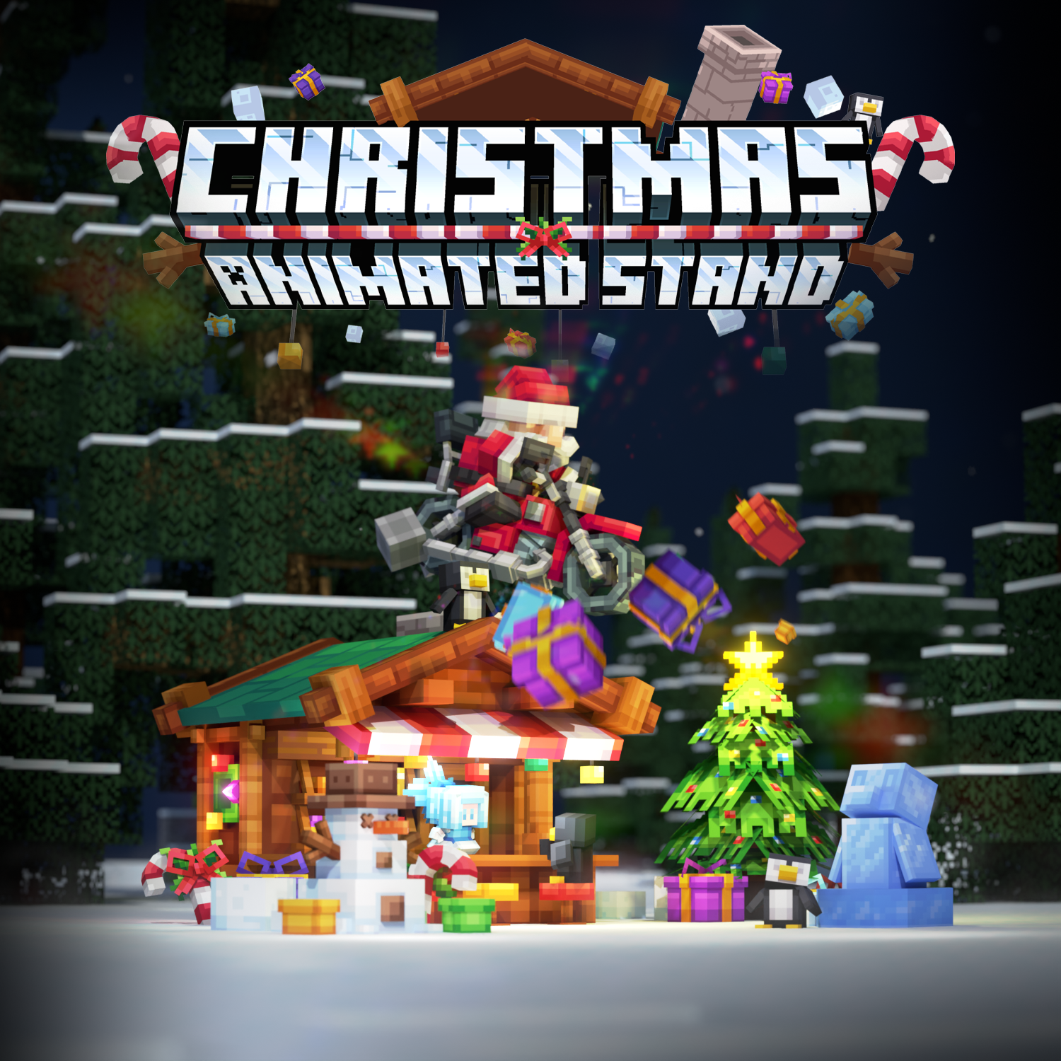 Imagen previa de Christmas Animated Stage 