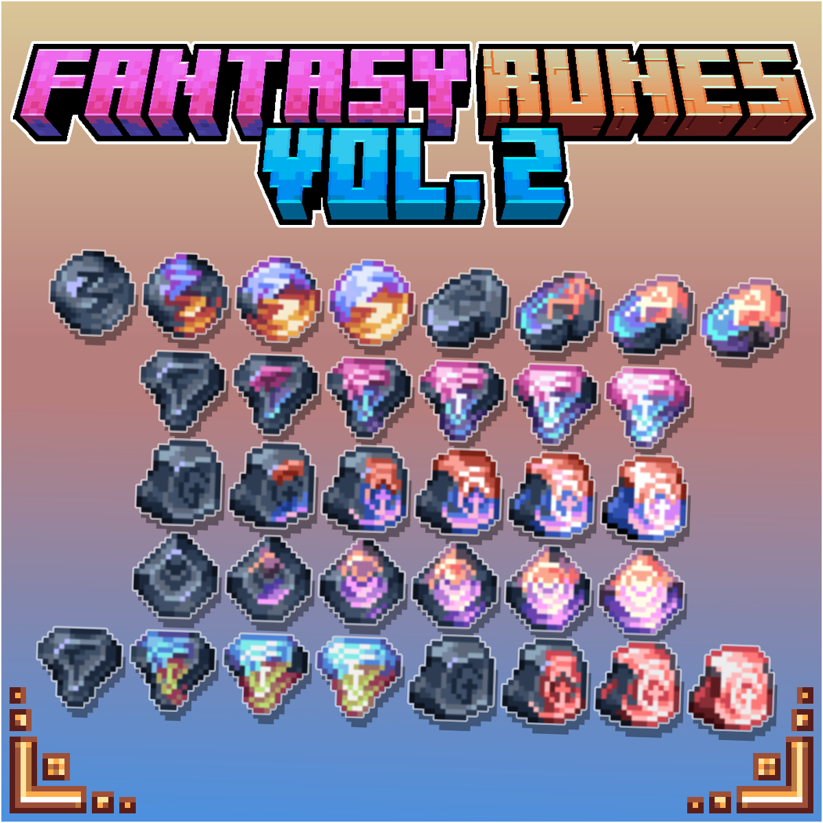 Imagen previa de Fantasy Runes Vol. 2