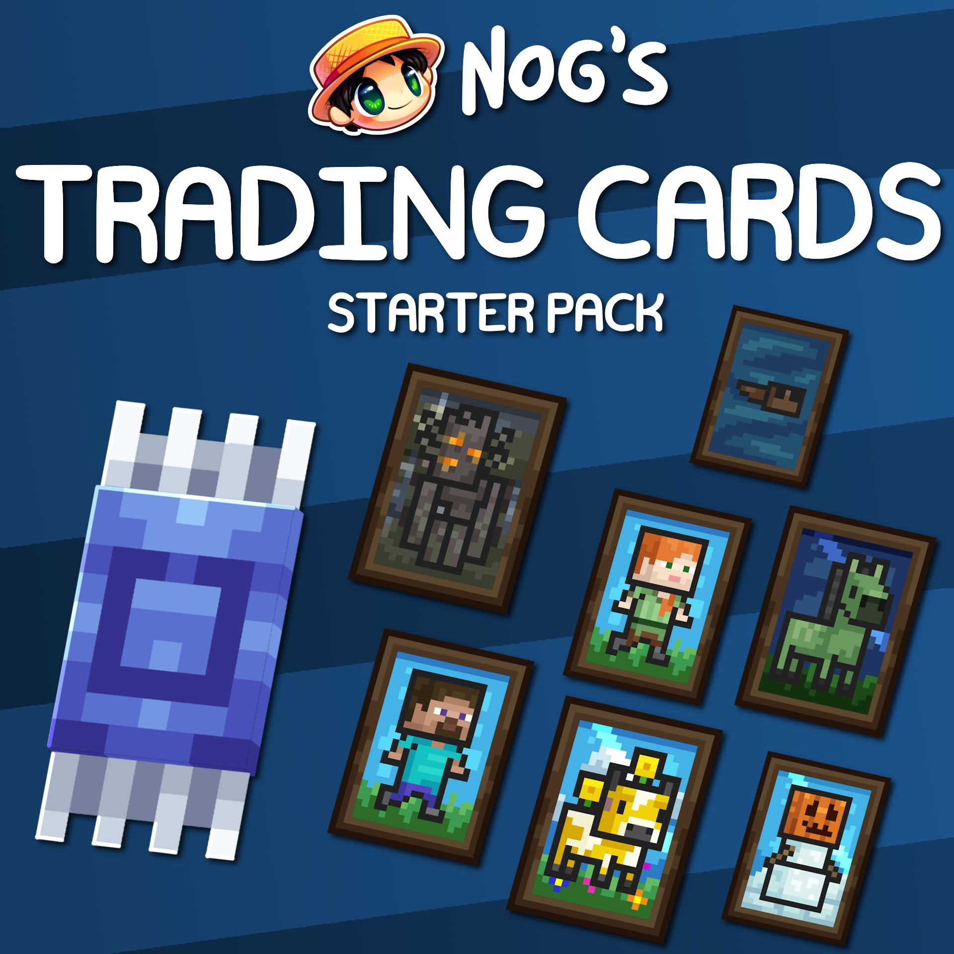 [FREE] Nog's Trading Cards [Starter Pack]のプレビュー画像