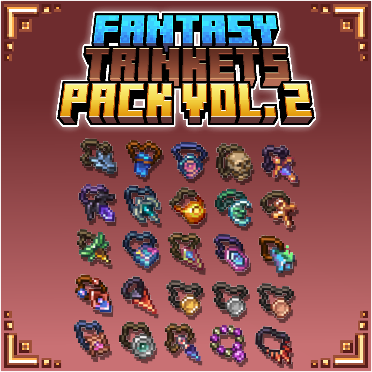 Imagen previa de Fantasy Trinkets | Necklaces Vol. 2