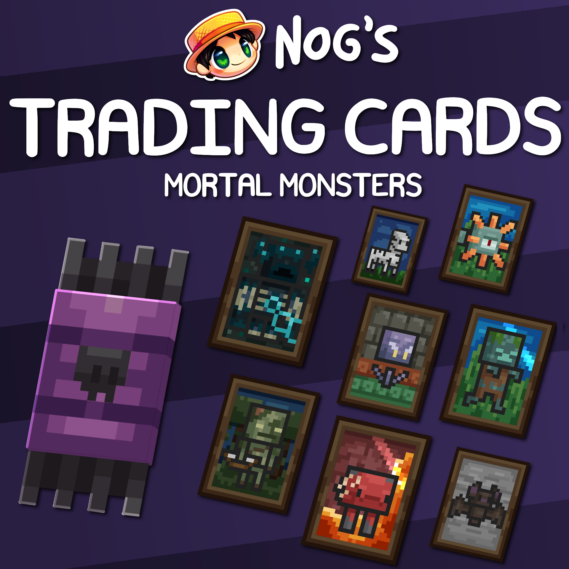 Nog's Trading Cards [Mortal Monsters]のプレビュー画像