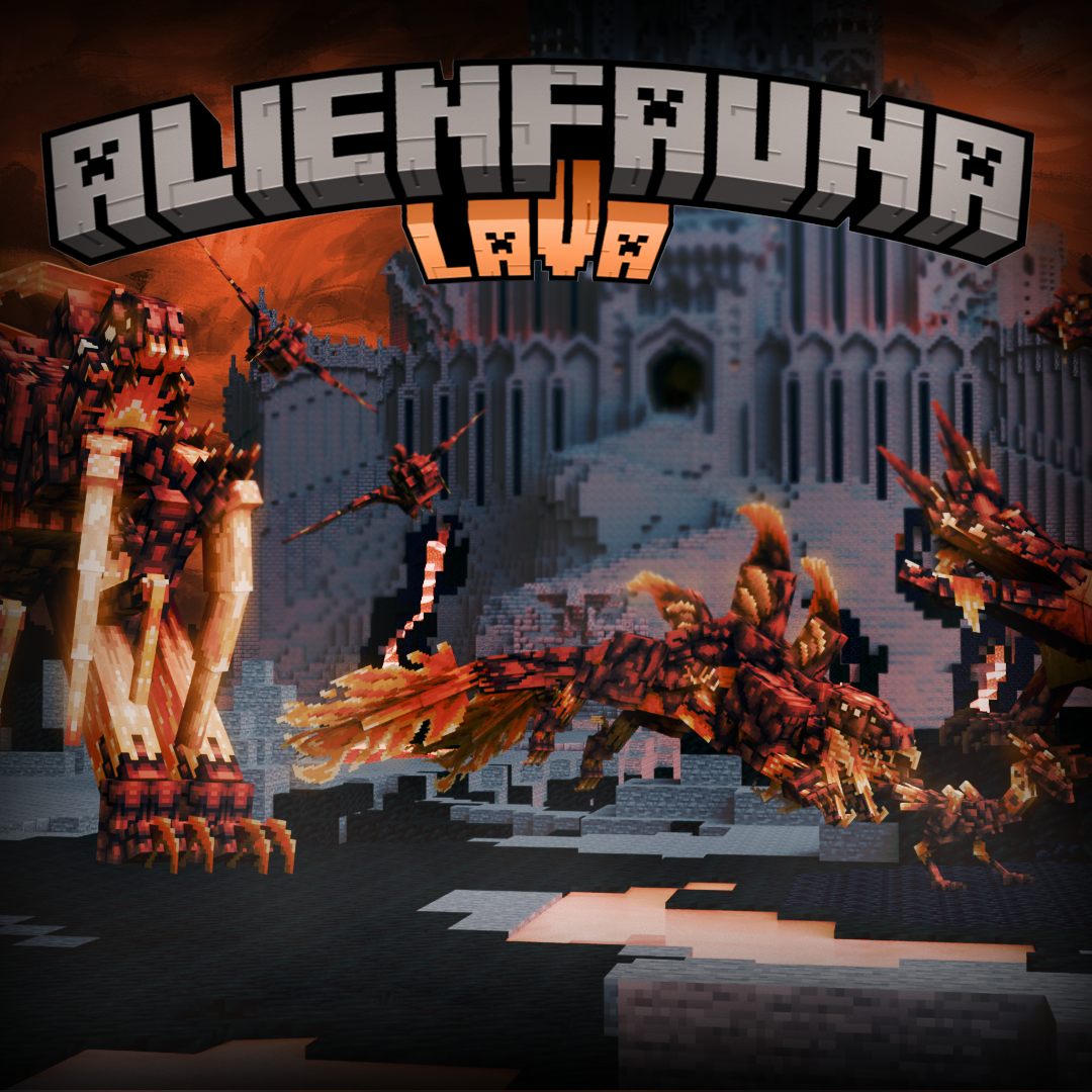 Imagen previa de Distant Worlds: Alien Lava Fauna