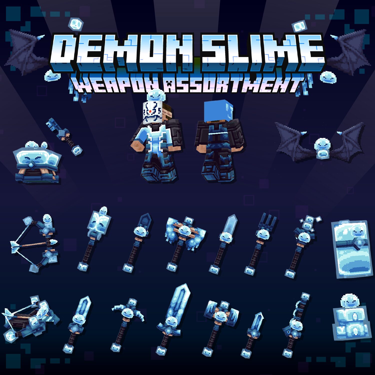 Imagen previa de Demon Slime Animated Weapon