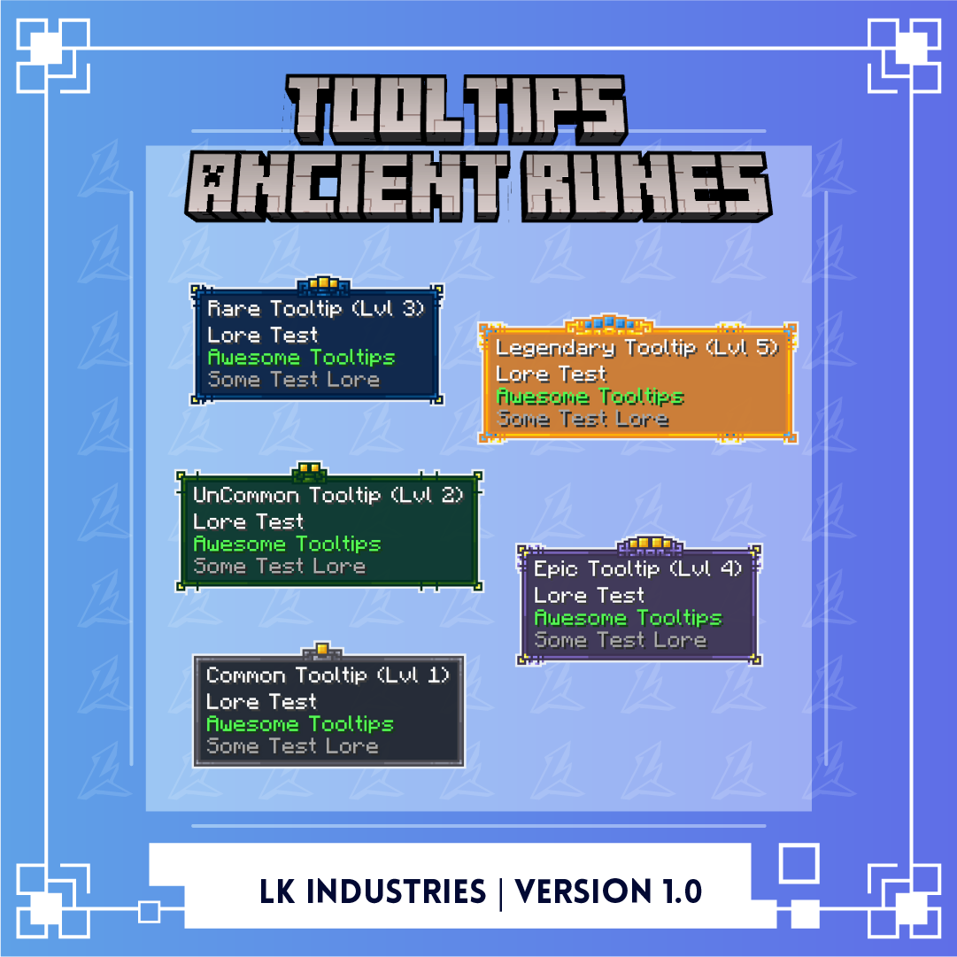 Tooltips Ancient Runes  預覽圖