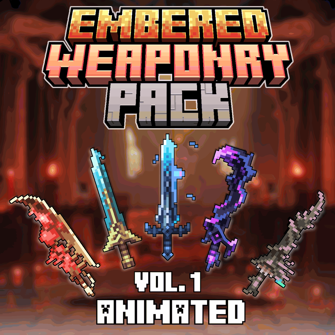 Imagen previa de Embered Weaponry Vol. 1 ANIMATED