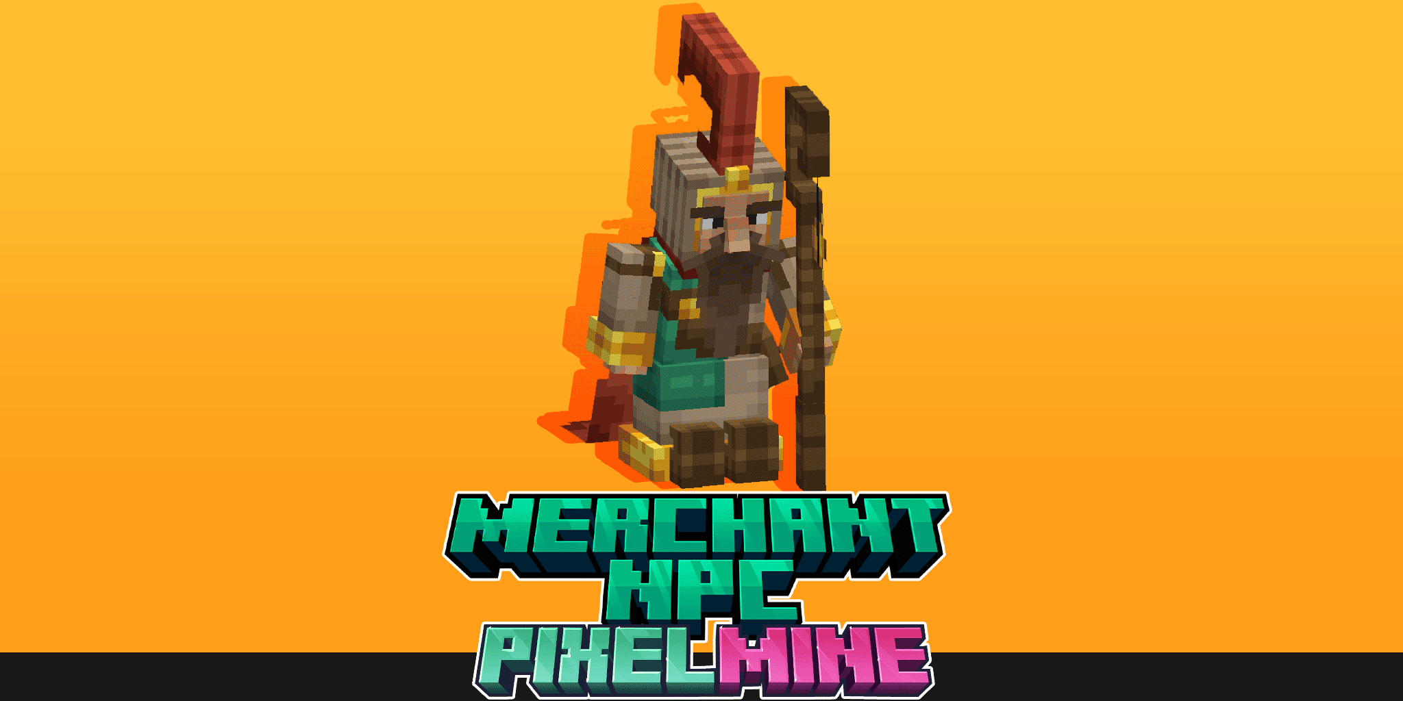 PixelMine | Merchant NPC Model preview image