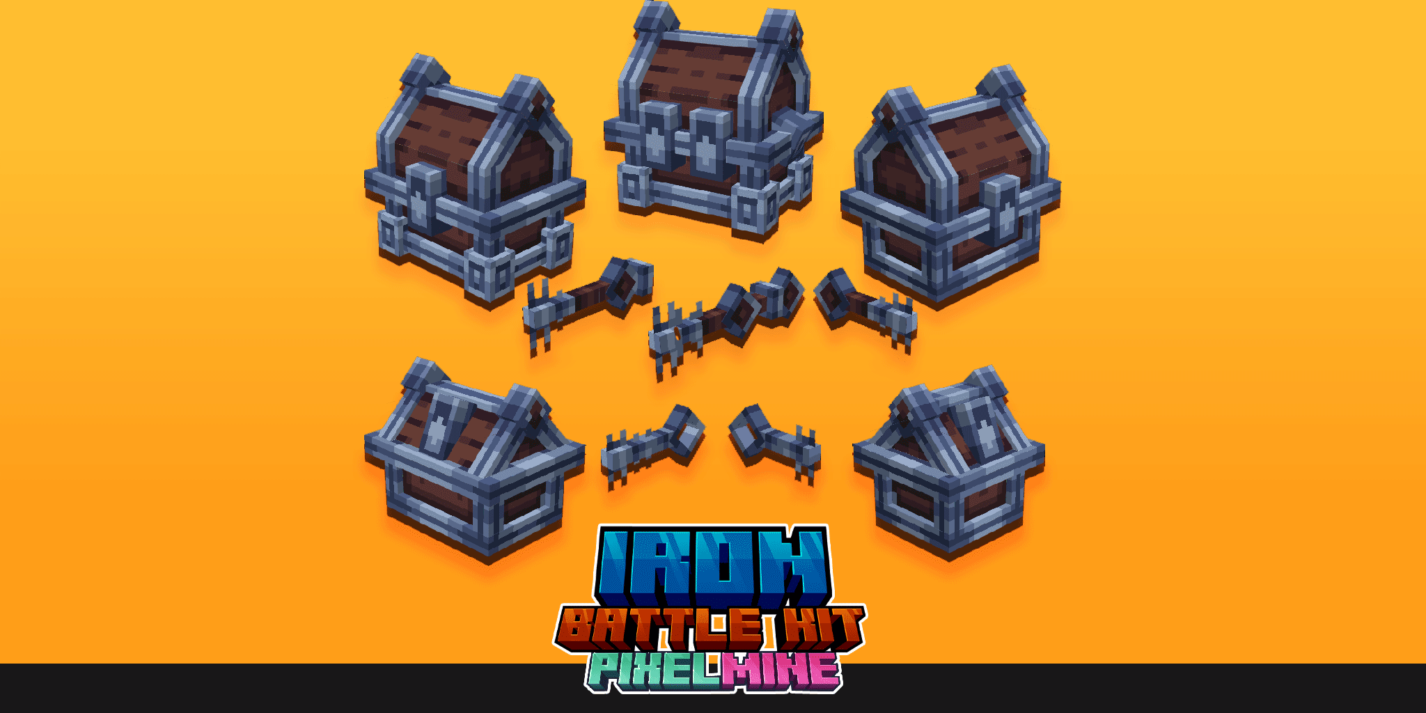 PixelMine | Iron Crate Models preview image