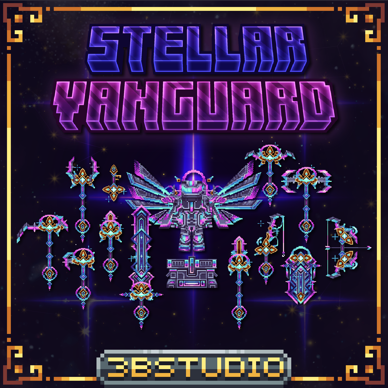 Hình xem trước Vũ khí | Gói Stellar Vanguard