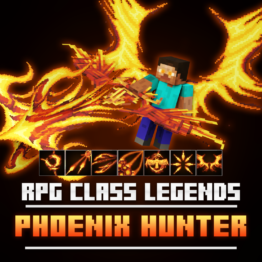 ภาพตัวอย่าง RPG Class Legends | Phoenix Hunter [v1.2]