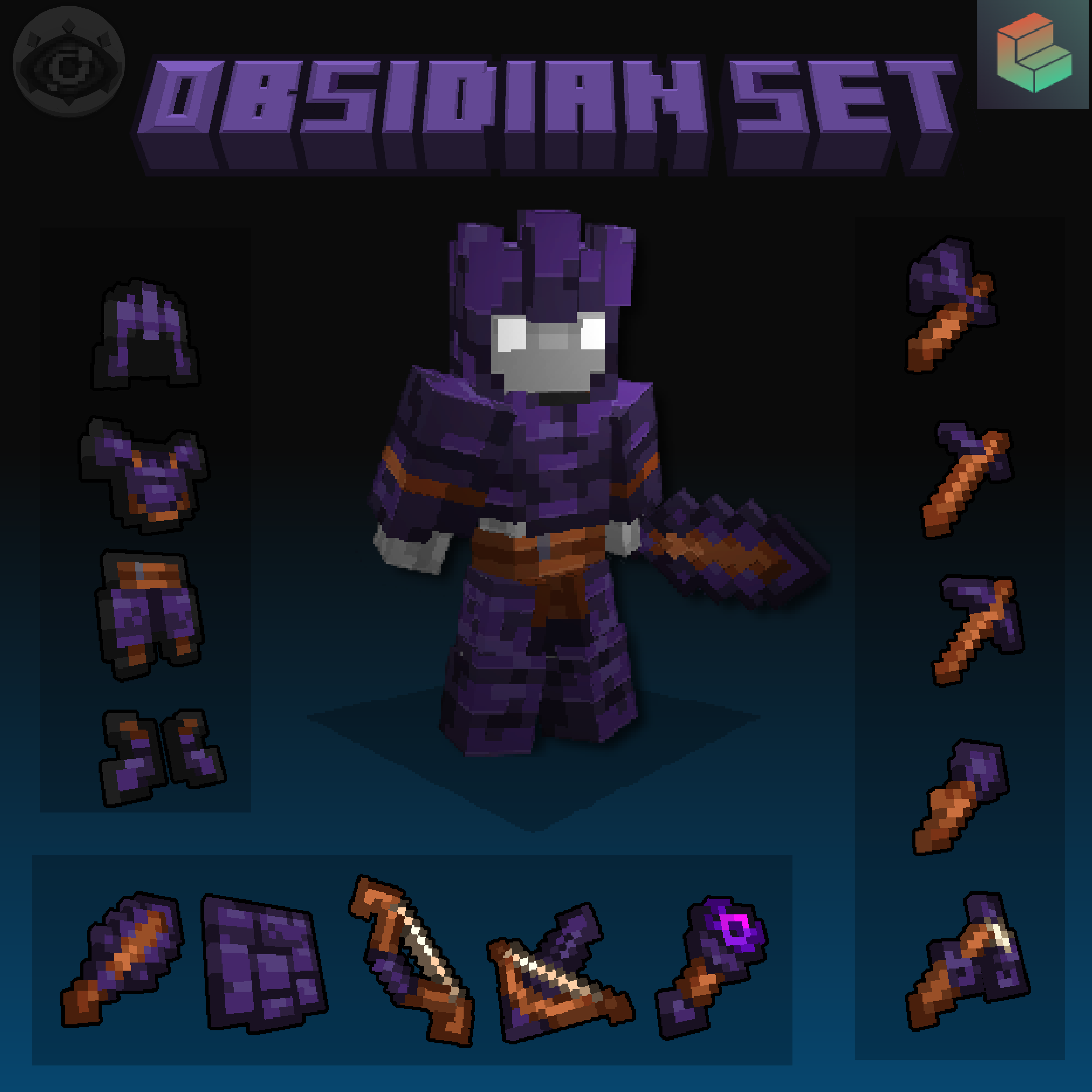obsidian set voorbeeldafbeelding