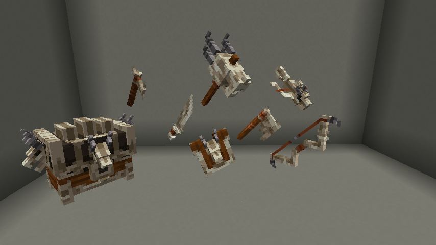 Items in Game 