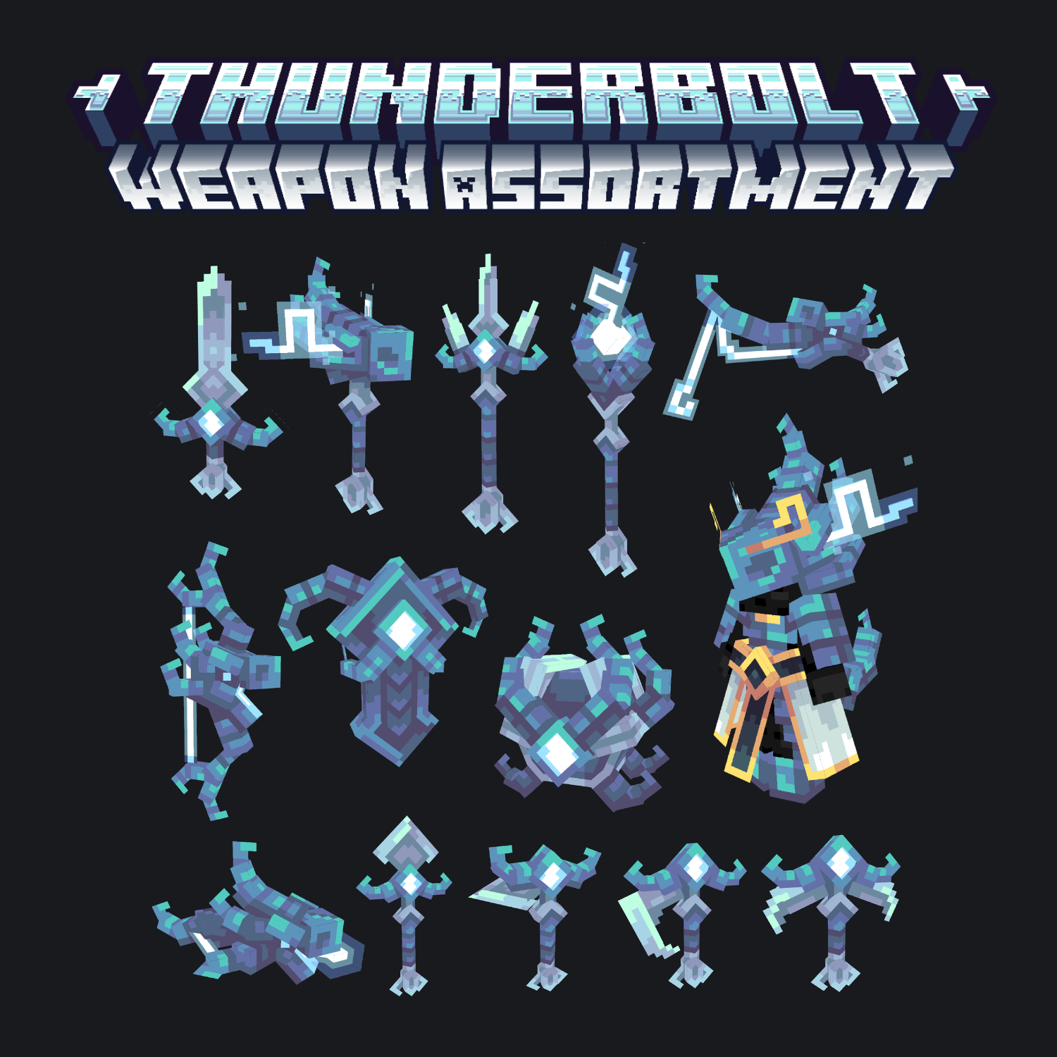 Imagen previa de Thunderbolt Weapon Assortment