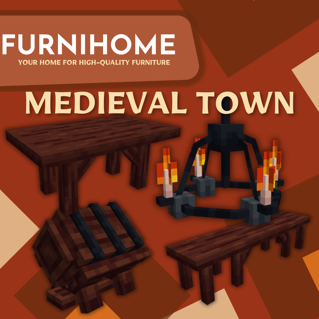 Aperçu de Furnihome Medieval Town