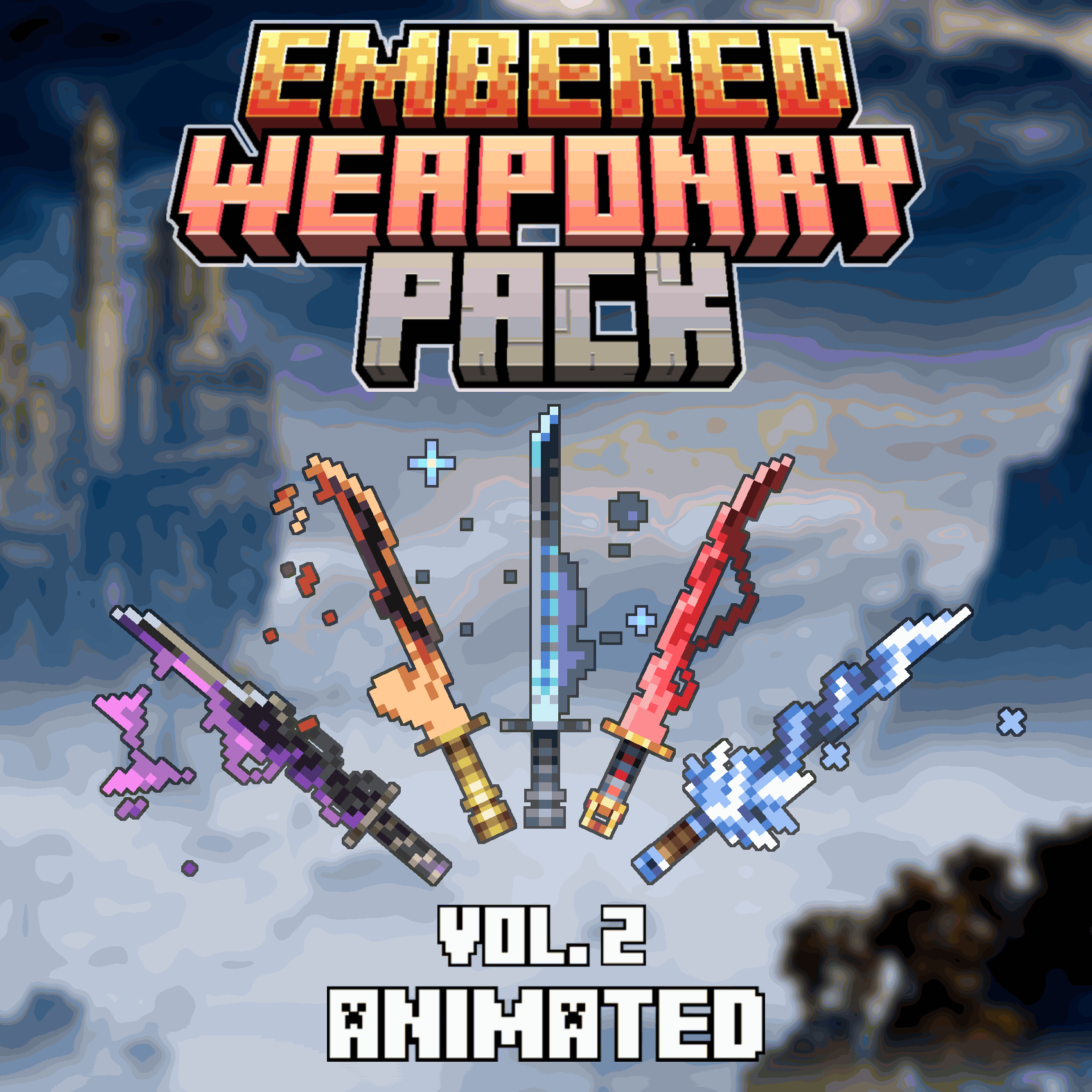 Imagen previa de Embered Weaponry Vol. 2 ANIMATED