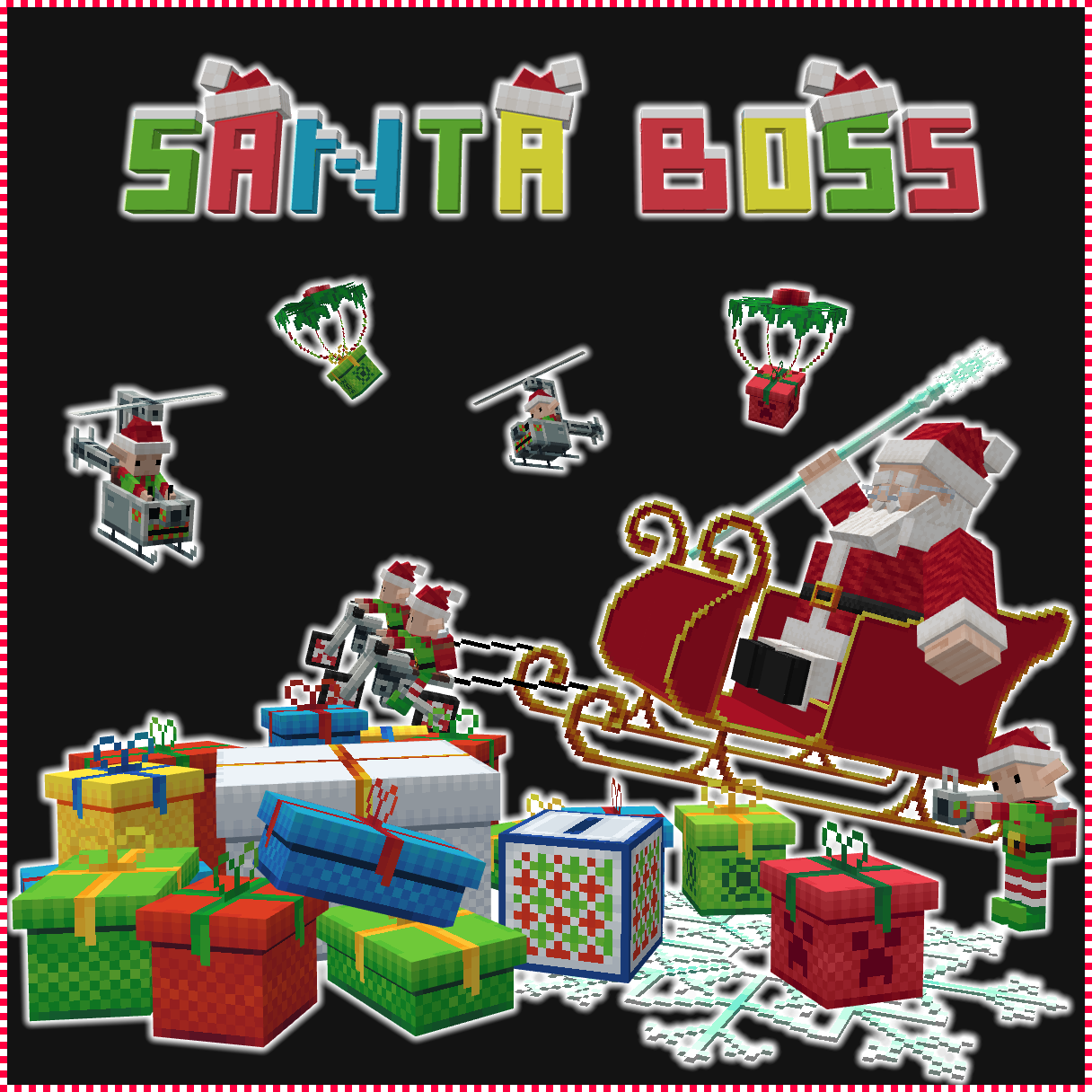 Santa Boss visualização