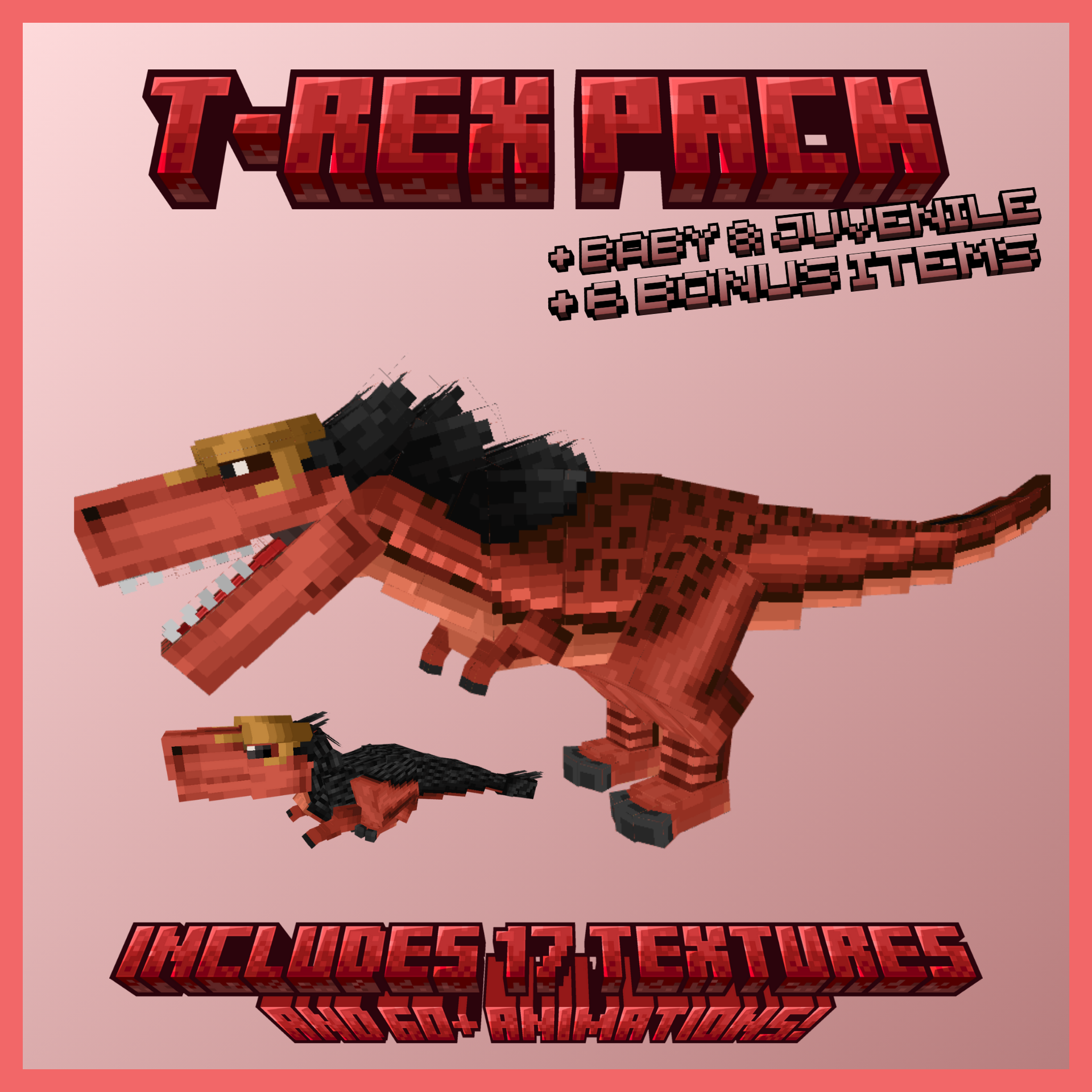 T-Rex pack preview image