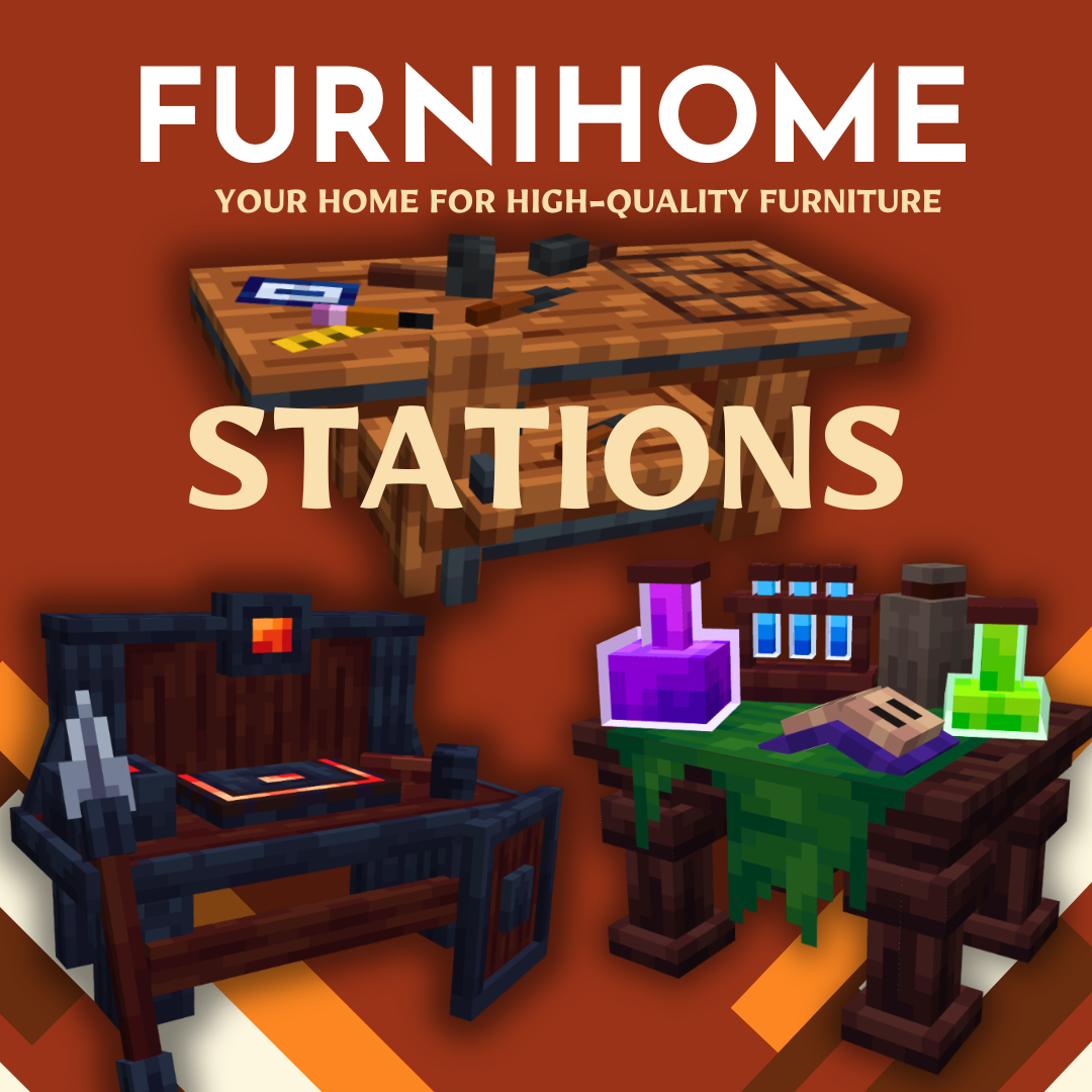 Aperçu de Furnihome Stations!