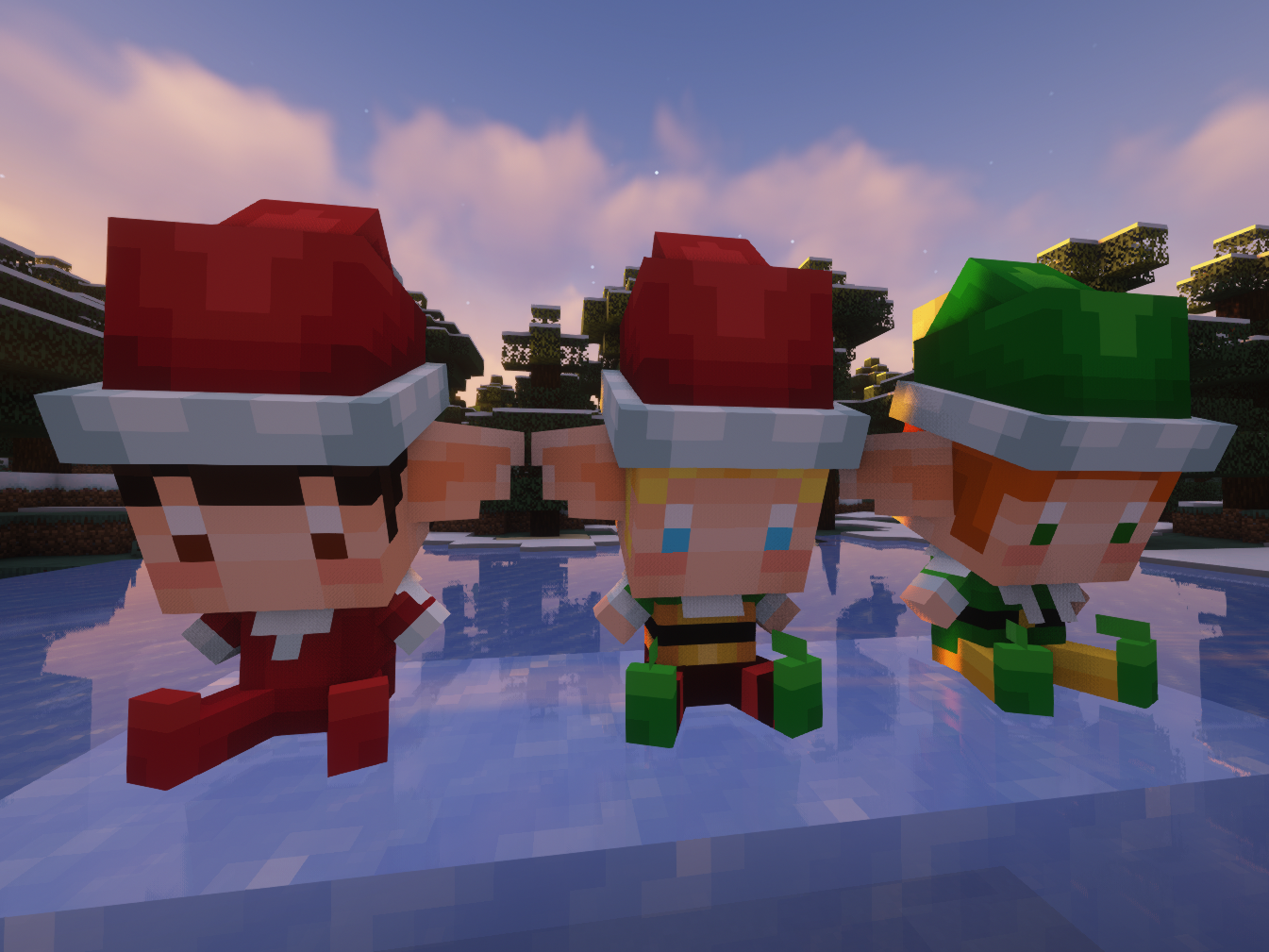 Elves plushies