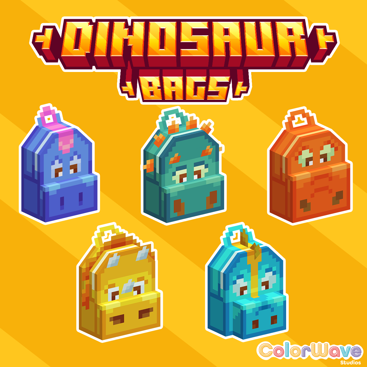 Dinosaur Bags 預覽圖