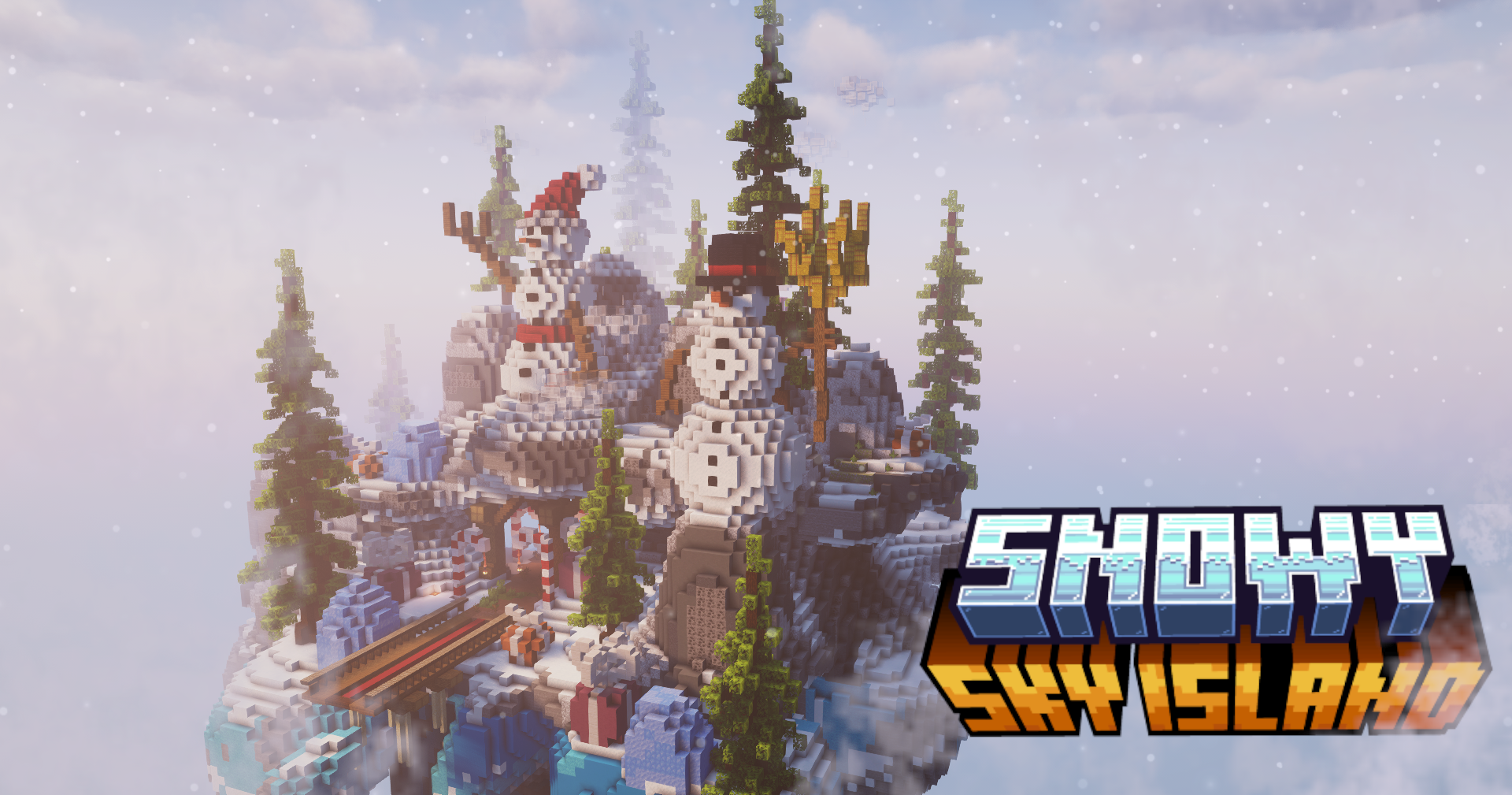 Snowy Sky Island preview image