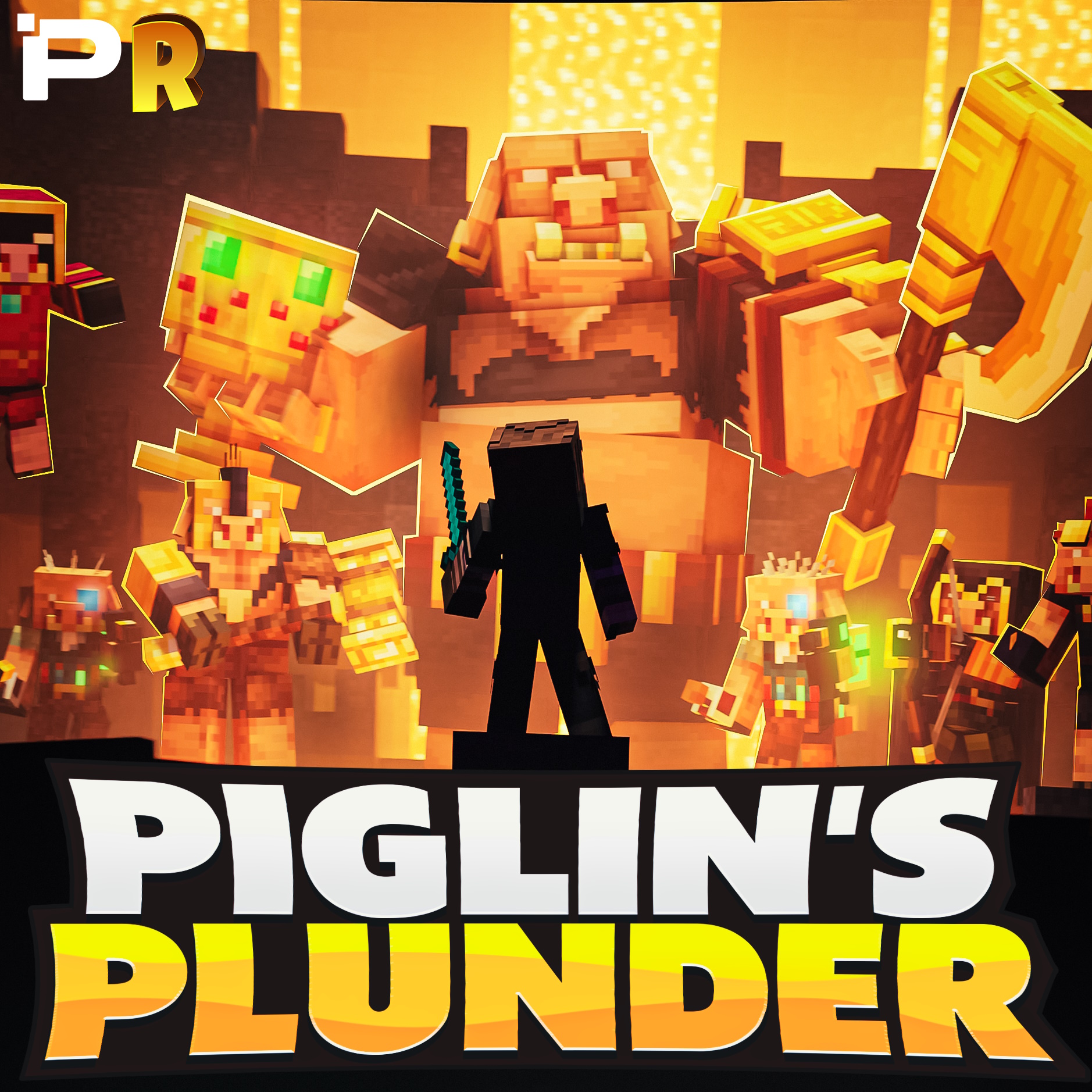 Piglin Plunders - Full Dungeon Pack 预览图