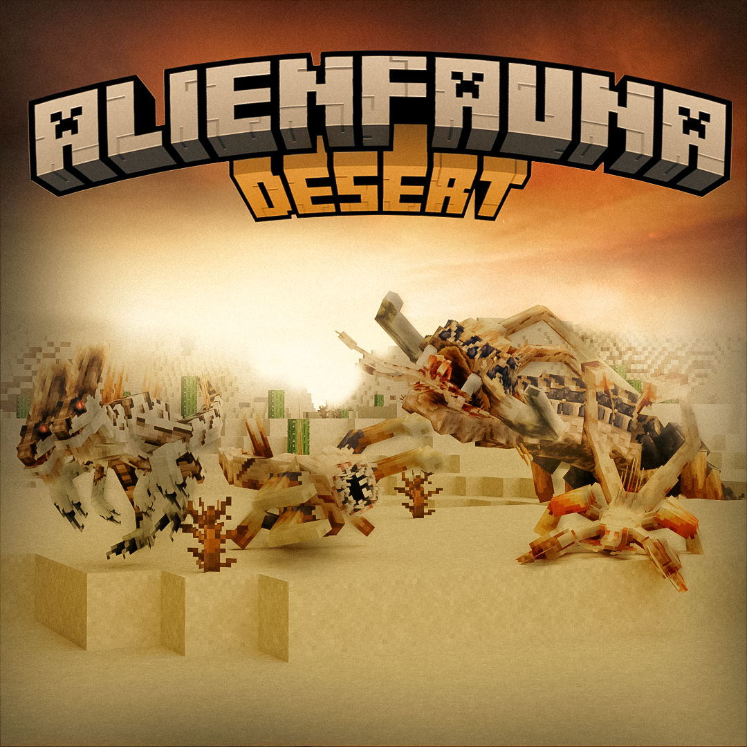 Imagen previa de Distant Worlds: Alien Desert Fauna