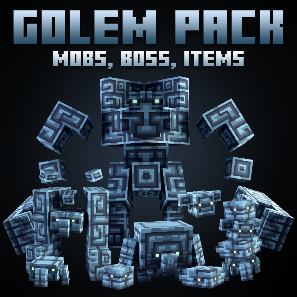 Golem Pack 預覽圖
