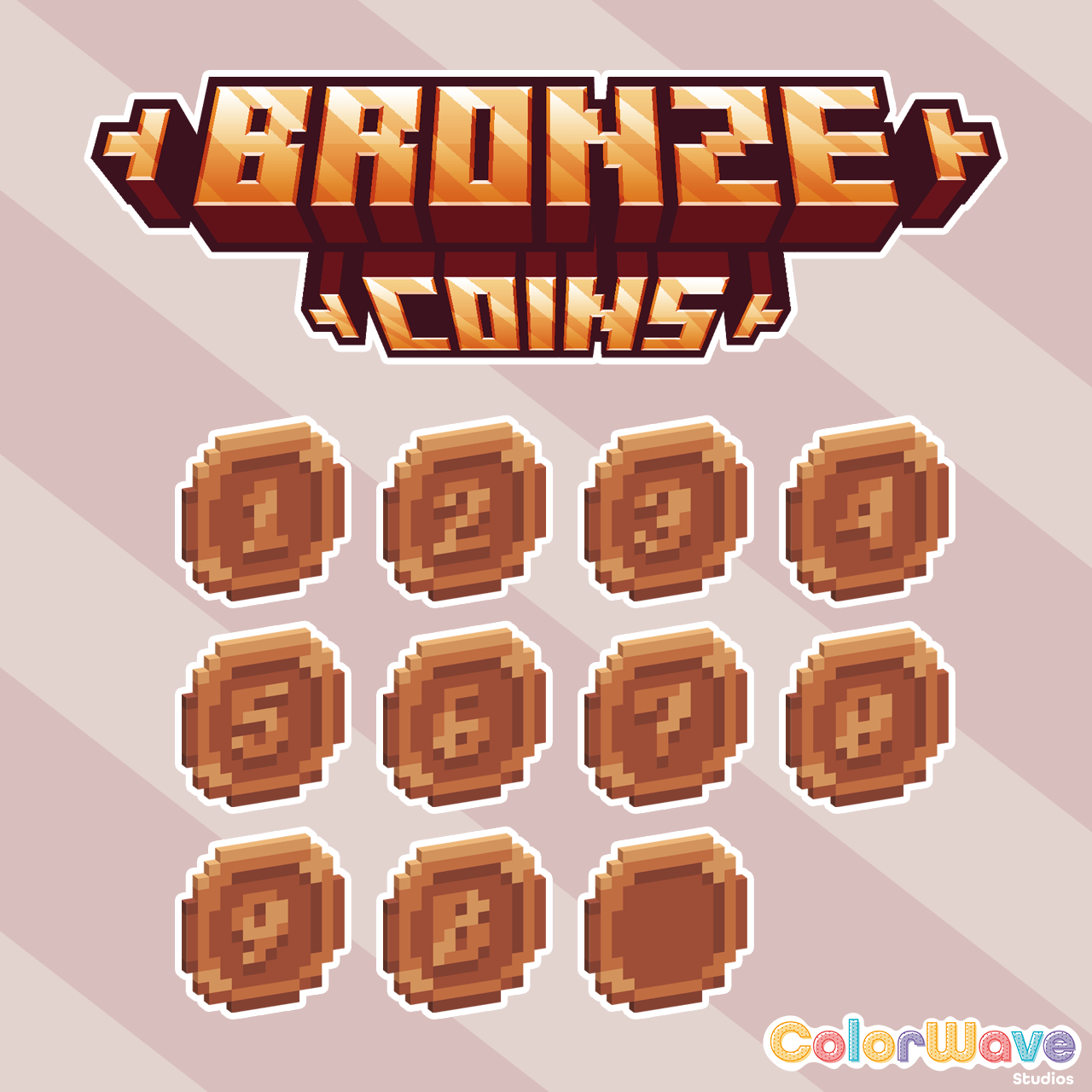 Bronze Coins & Bronze Coins Animated 預覽圖
